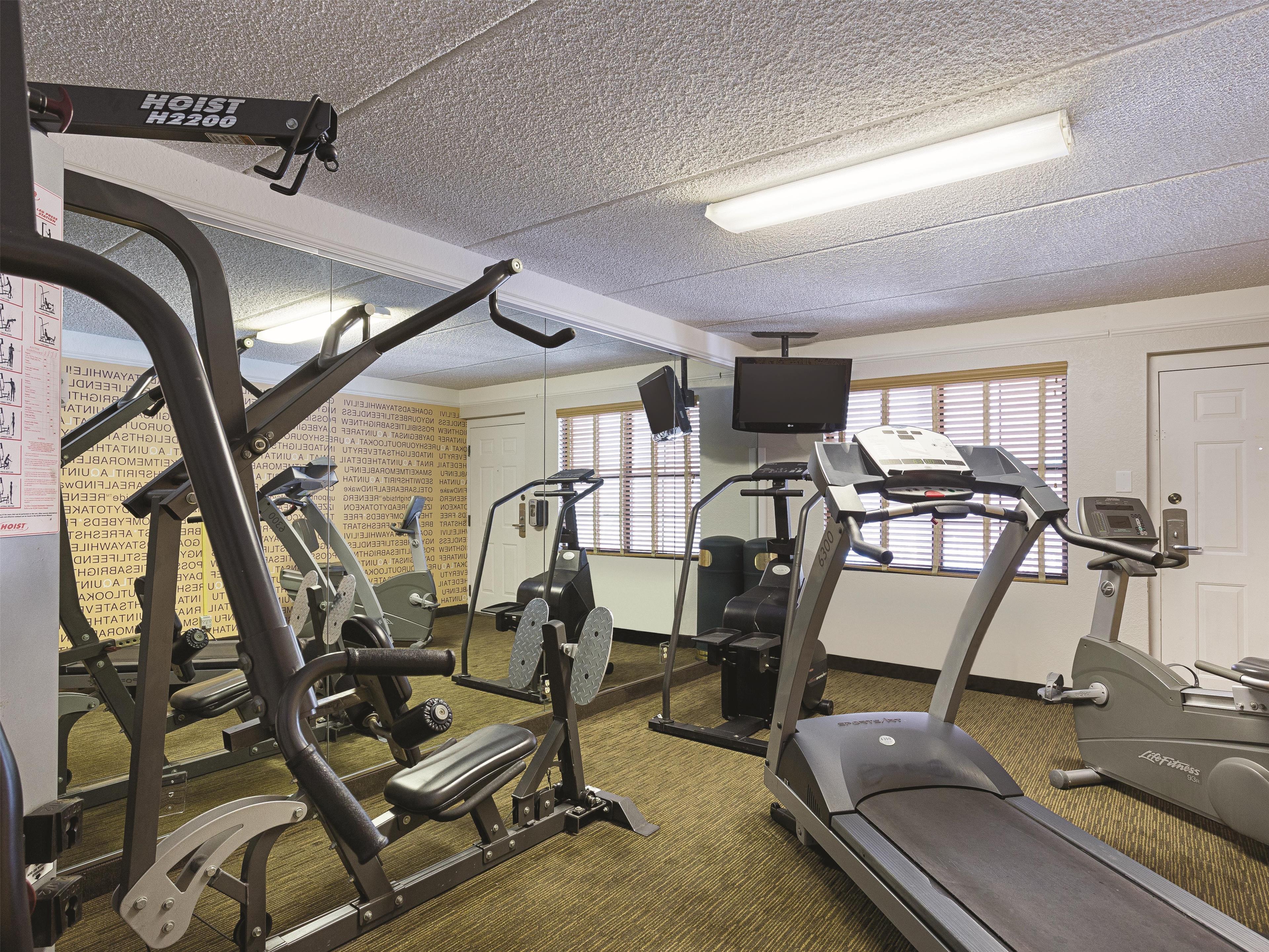 Health club fitness center gym | La Quinta Inn by Wyndham San Diego Chula Vista