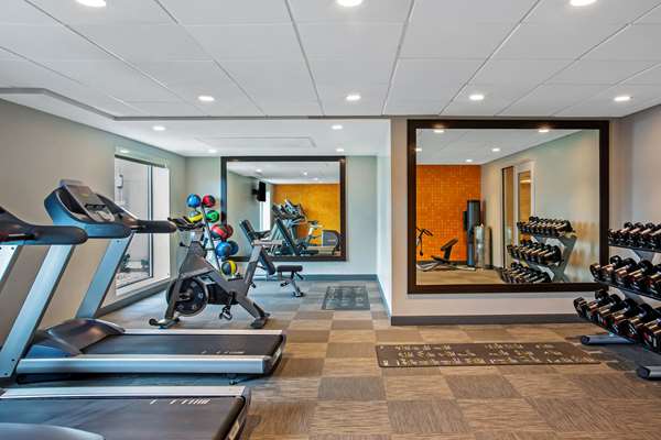 Fitness/ Exercise Room - La Quinta Inn SFO Airport South San Francisco
