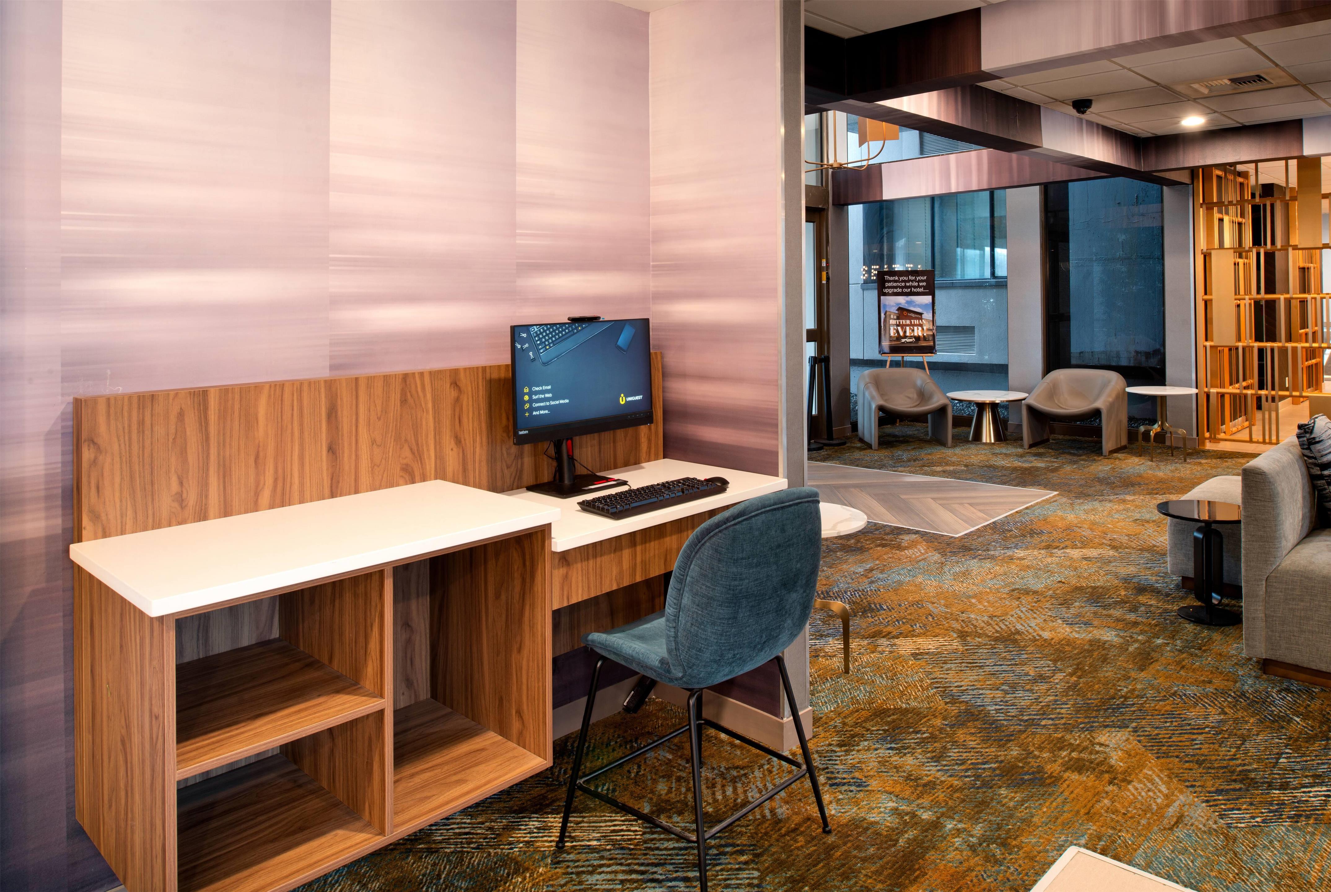 Business Center | La Quinta by Wyndham Seattle Sea-Tac Airport