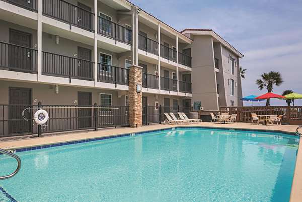 Pool - Wingate by Wyndham Hotel East Beach Galveston