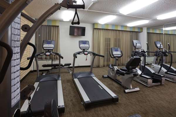 Fitness/ Exercise Room - La Quinta Inn Sugarland Stafford - I-69, Exit 112 & 113