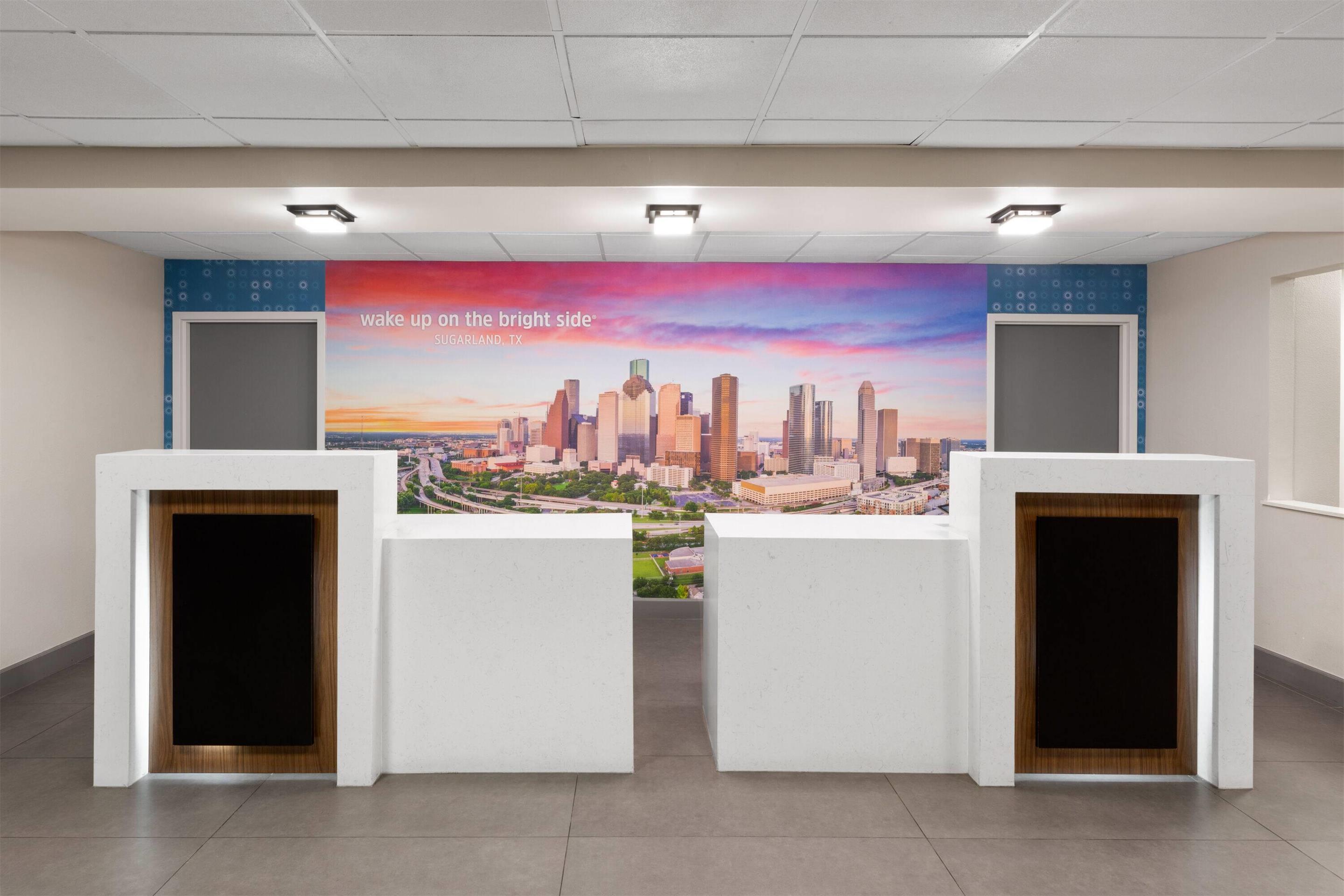Reception | La Quinta Inn & Suites by Wyndham Houston Stafford Sugarland