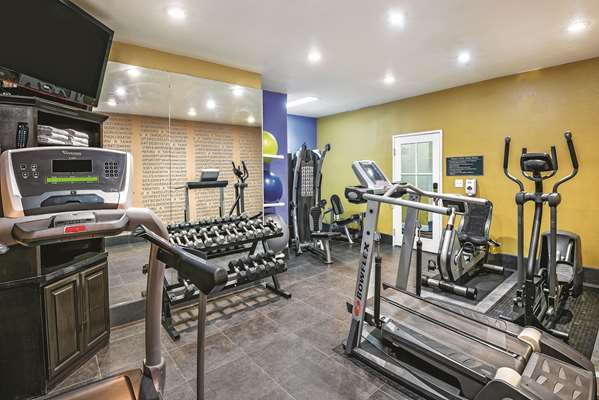 Fitness/ Exercise Room - La Quinta Inn & Suites Airport Laredo