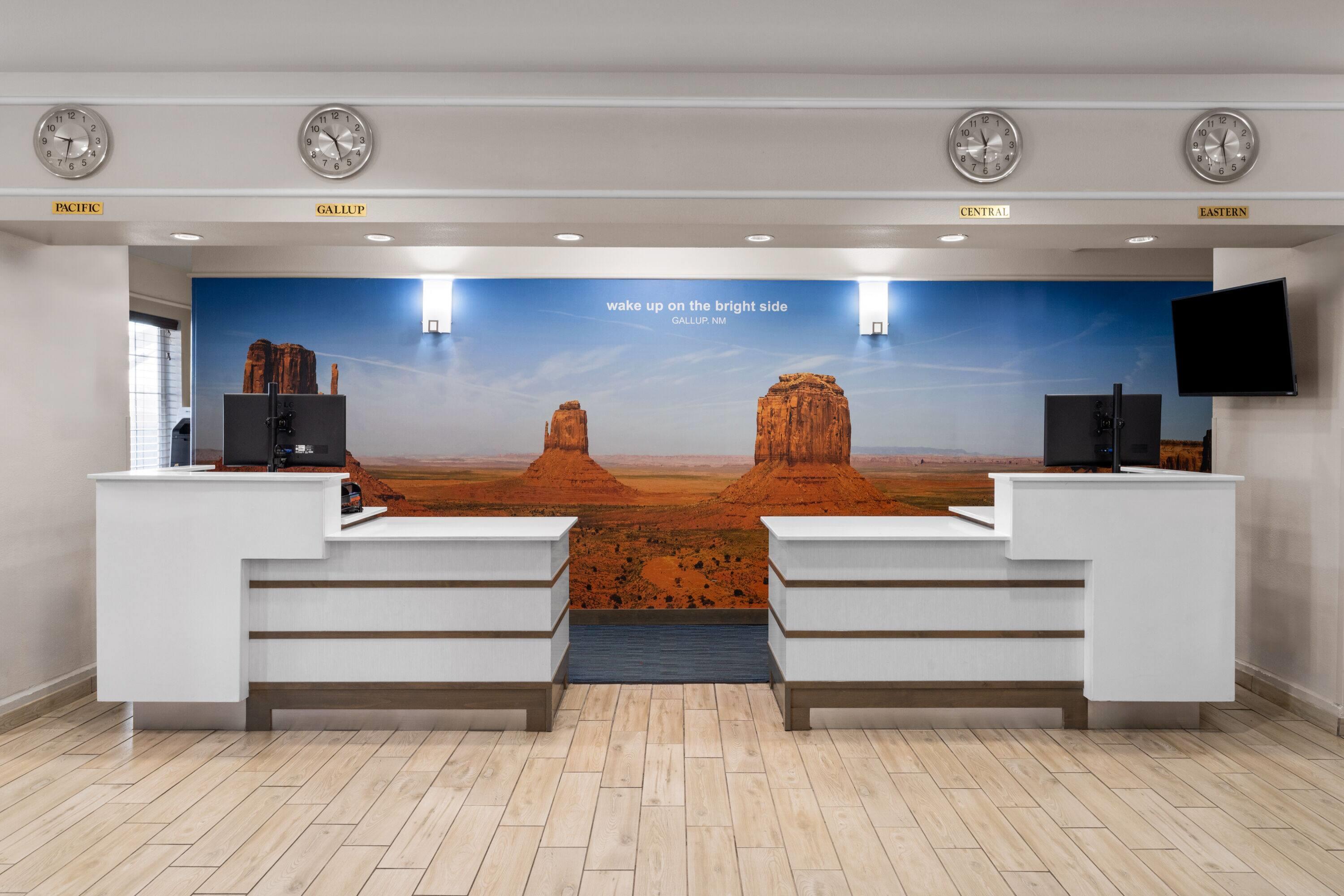 Reception | La Quinta Inn & Suites by Wyndham Gallup