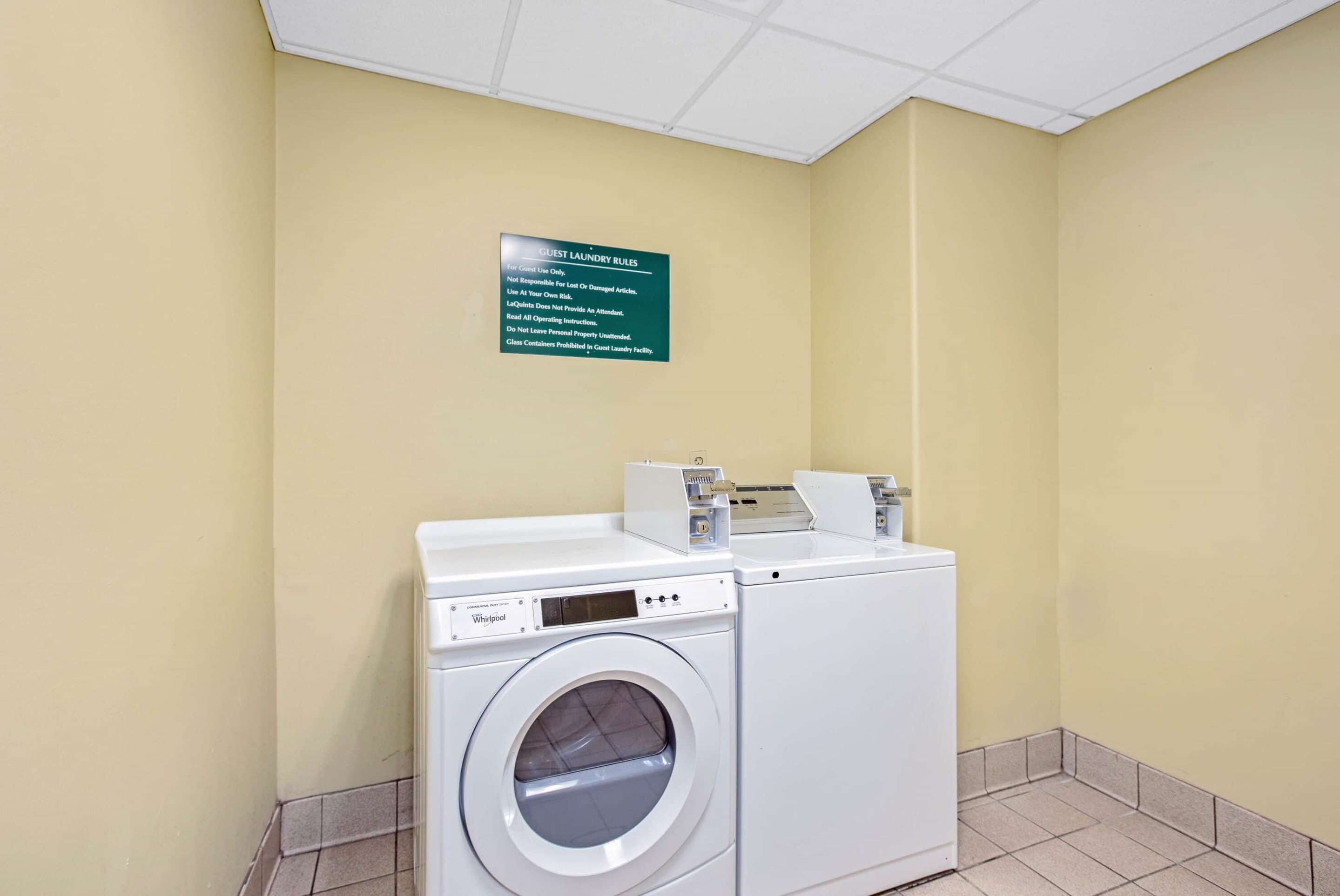 Laundry | La Quinta Inn & Suites by Wyndham Corpus Christi Airport