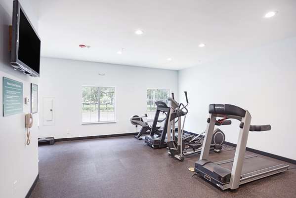 Fitness/ Exercise Room - La Quinta Inn & Suites Clay Road Houston