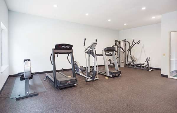 Fitness/ Exercise Room - La Quinta Inn & Suites Clay Road Houston