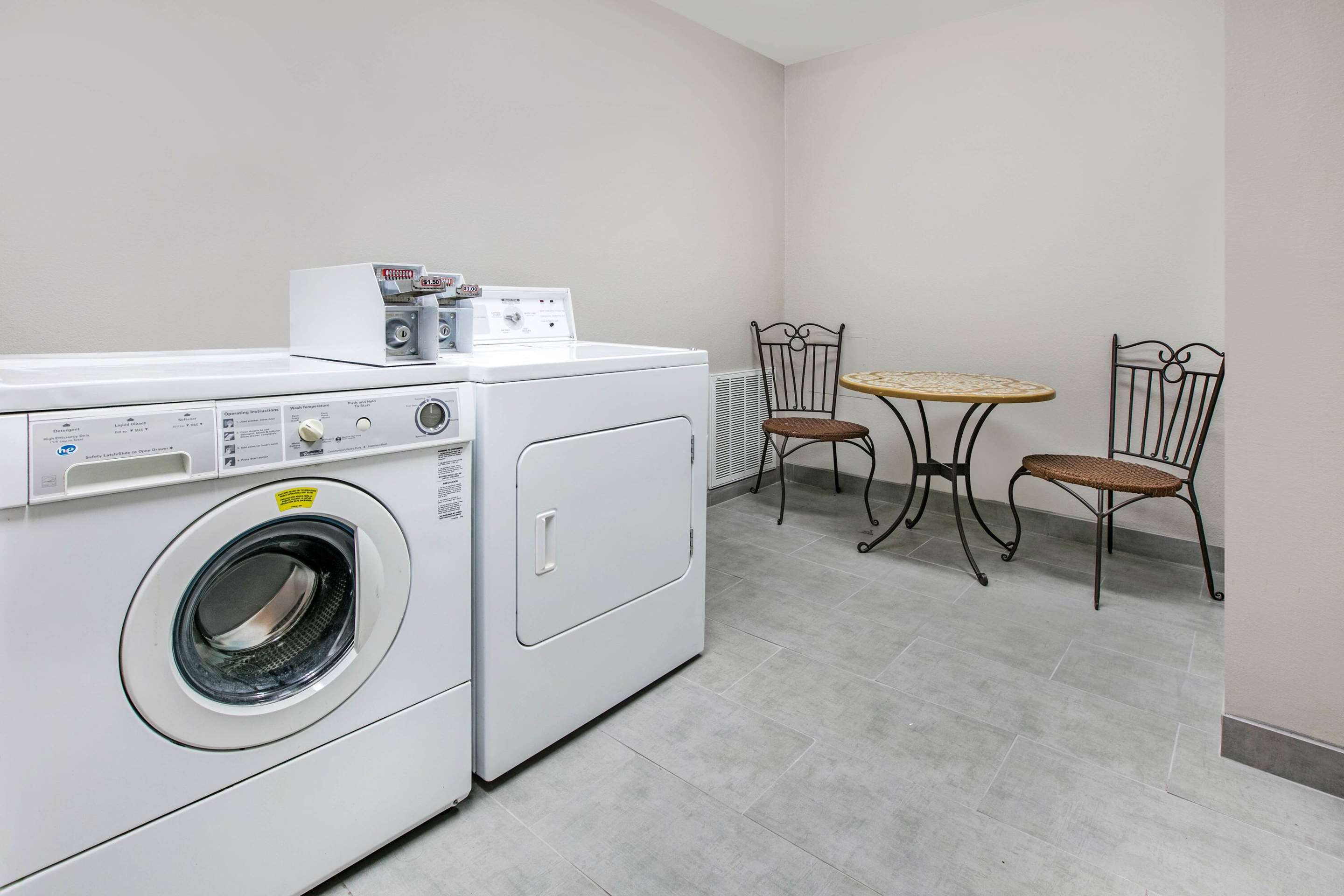 Laundry | La Quinta Inn & Suites by Wyndham Fredericksburg