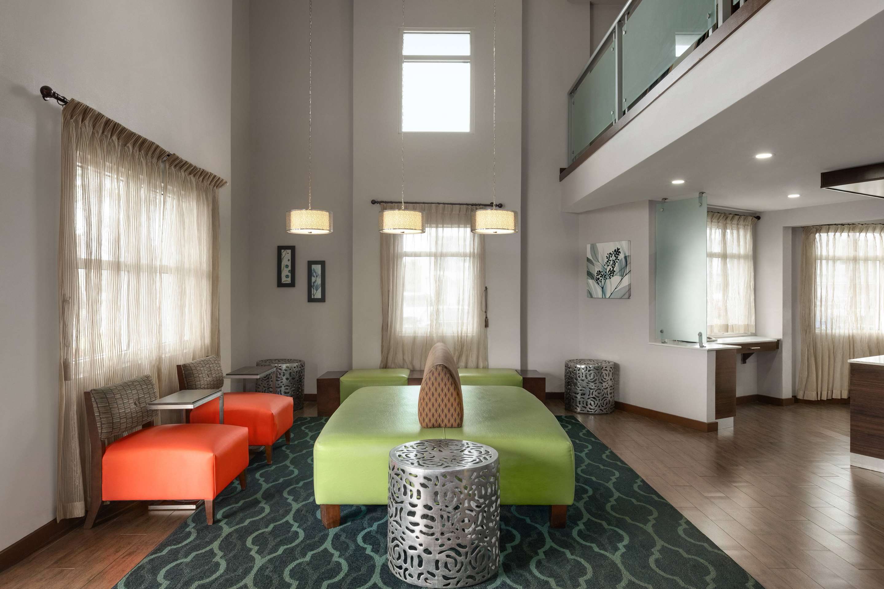 Lobby | La Quinta Inn & Suites by Wyndham Oceanfront Daytona Beach