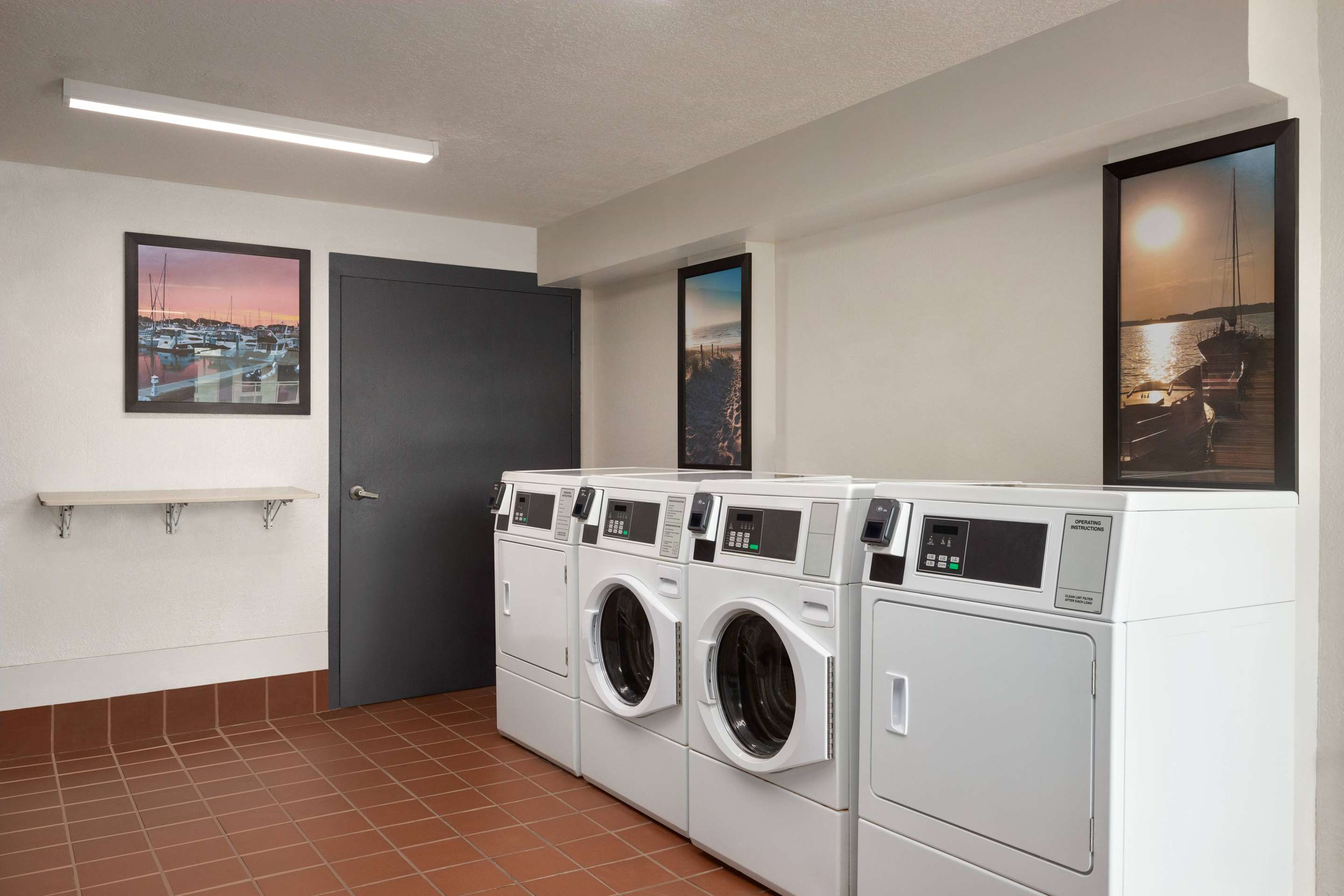 Laundry | La Quinta Inn & Suites by Wyndham Oceanfront Daytona Beach