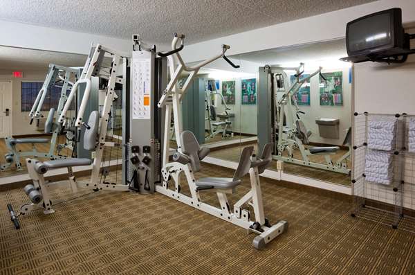 Fitness/ Exercise Room - La Quinta Inn Airport Albuquerque - I-25, Exit 222