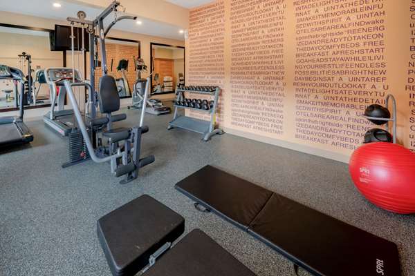 Fitness/ Exercise Room - La Quinta Inn Moab