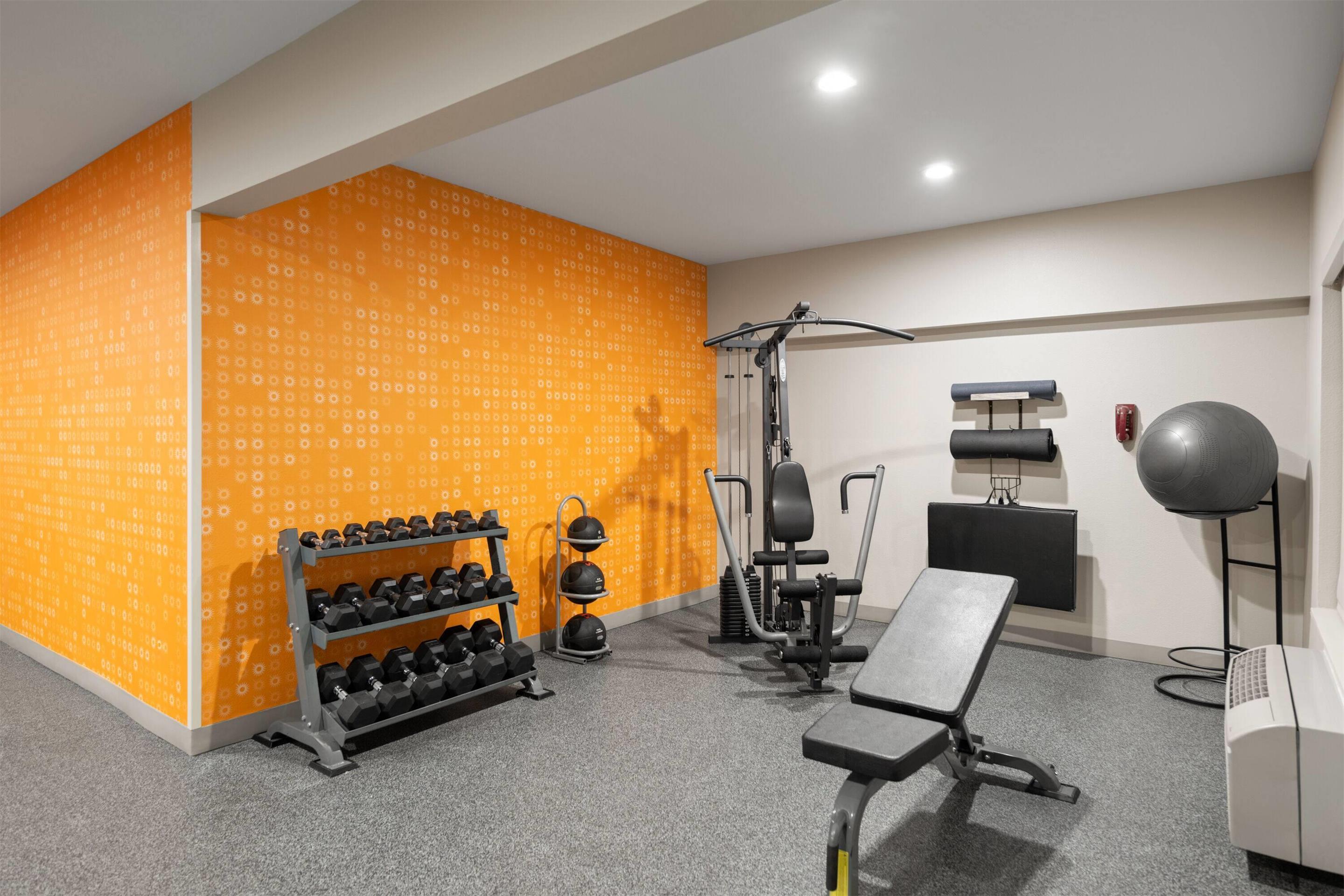 Health club fitness center gym | La Quinta Inn & Suites by Wyndham Moab