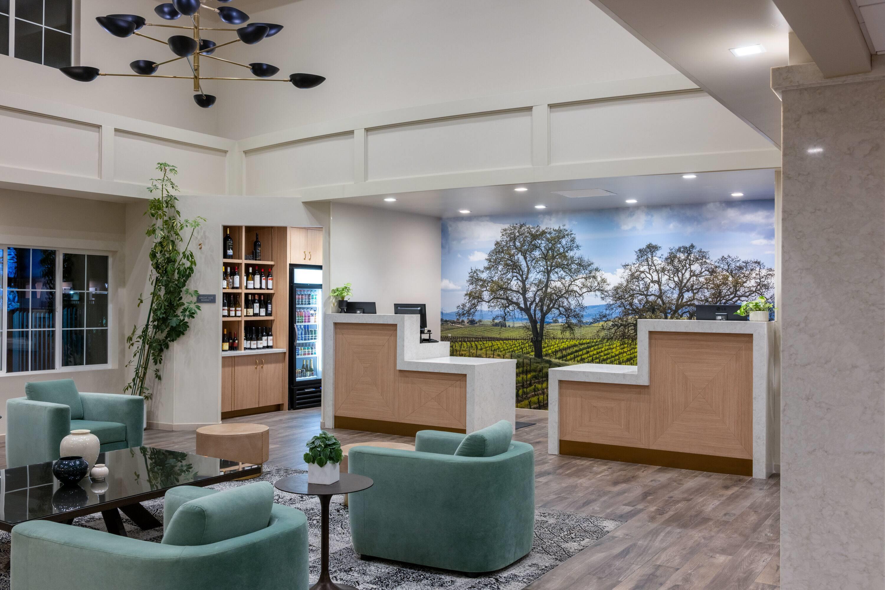 Reception | La Quinta Inn & Suites by Wyndham Paso Robles