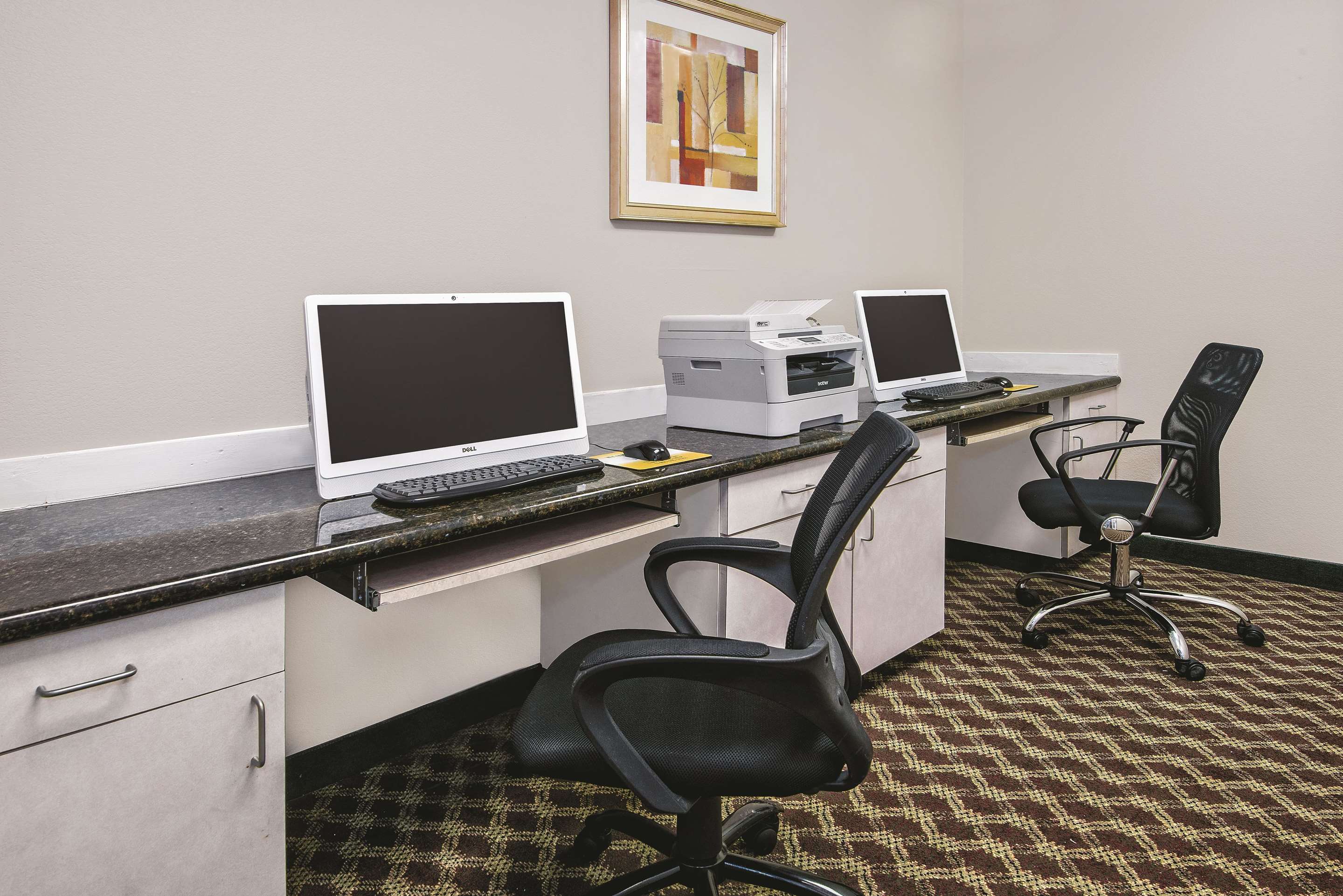 Business Center | La Quinta Inn & Suites by Wyndham Stephenville