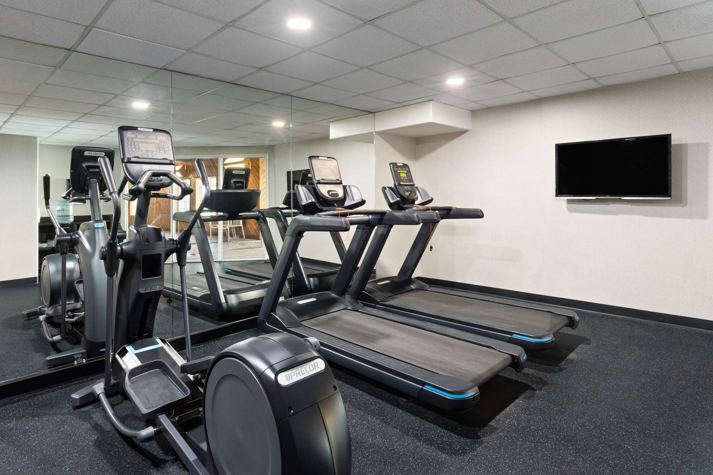 Health club fitness center gym