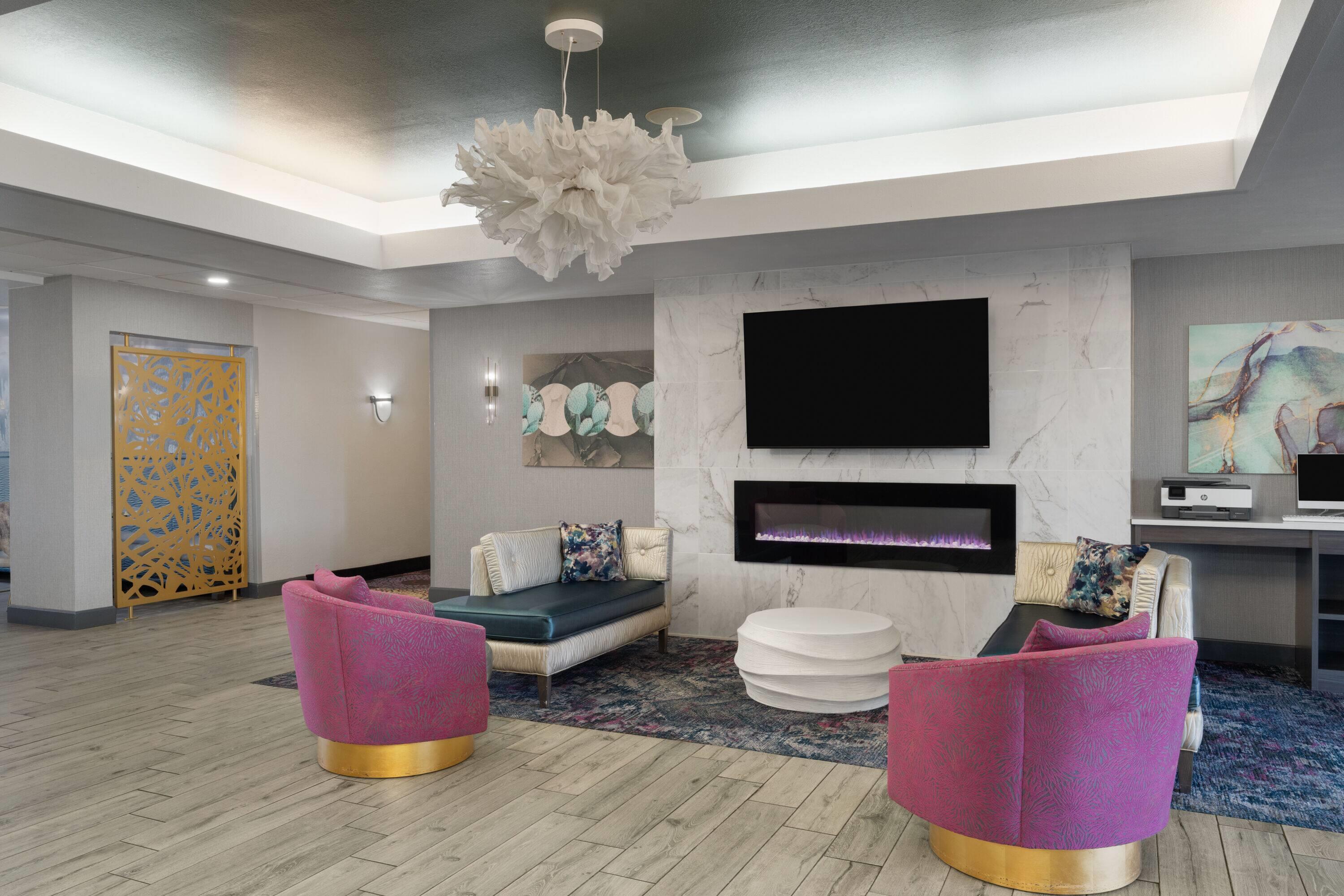 Lobby | La Quinta by Wyndham Tucumcari
