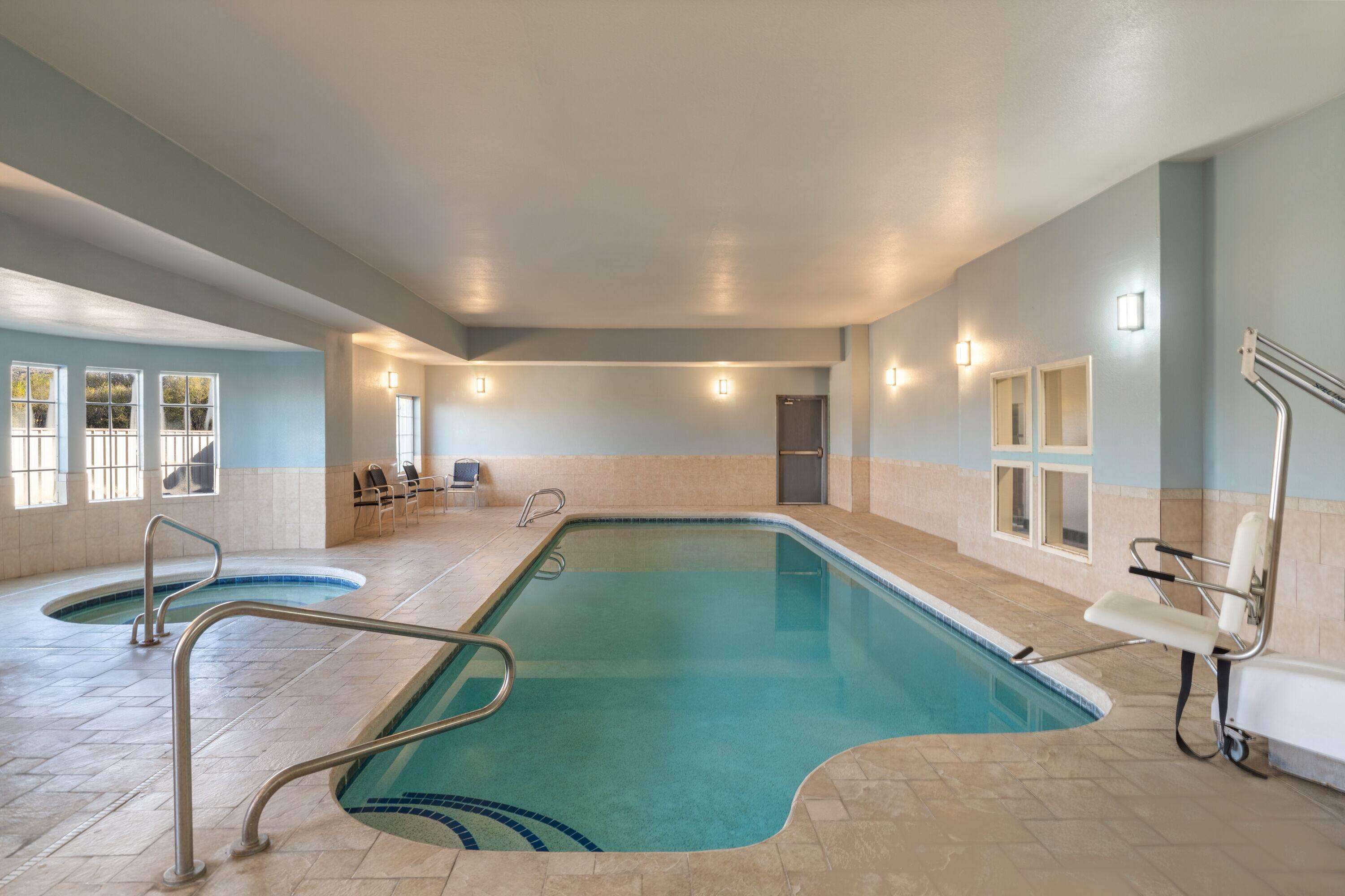 Pool - indoor | La Quinta by Wyndham Tucumcari