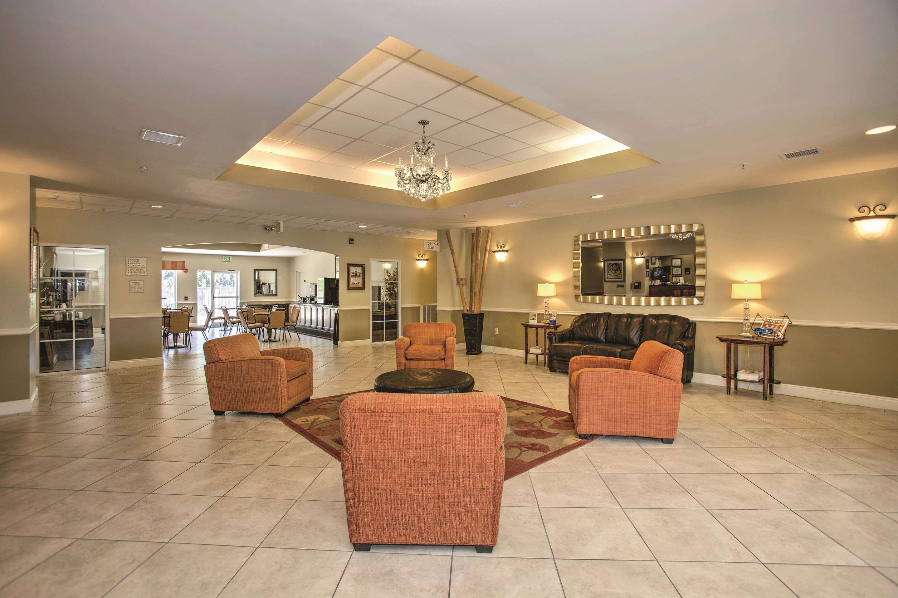 Lobby | La Quinta by Wyndham PCB Coastal Palms