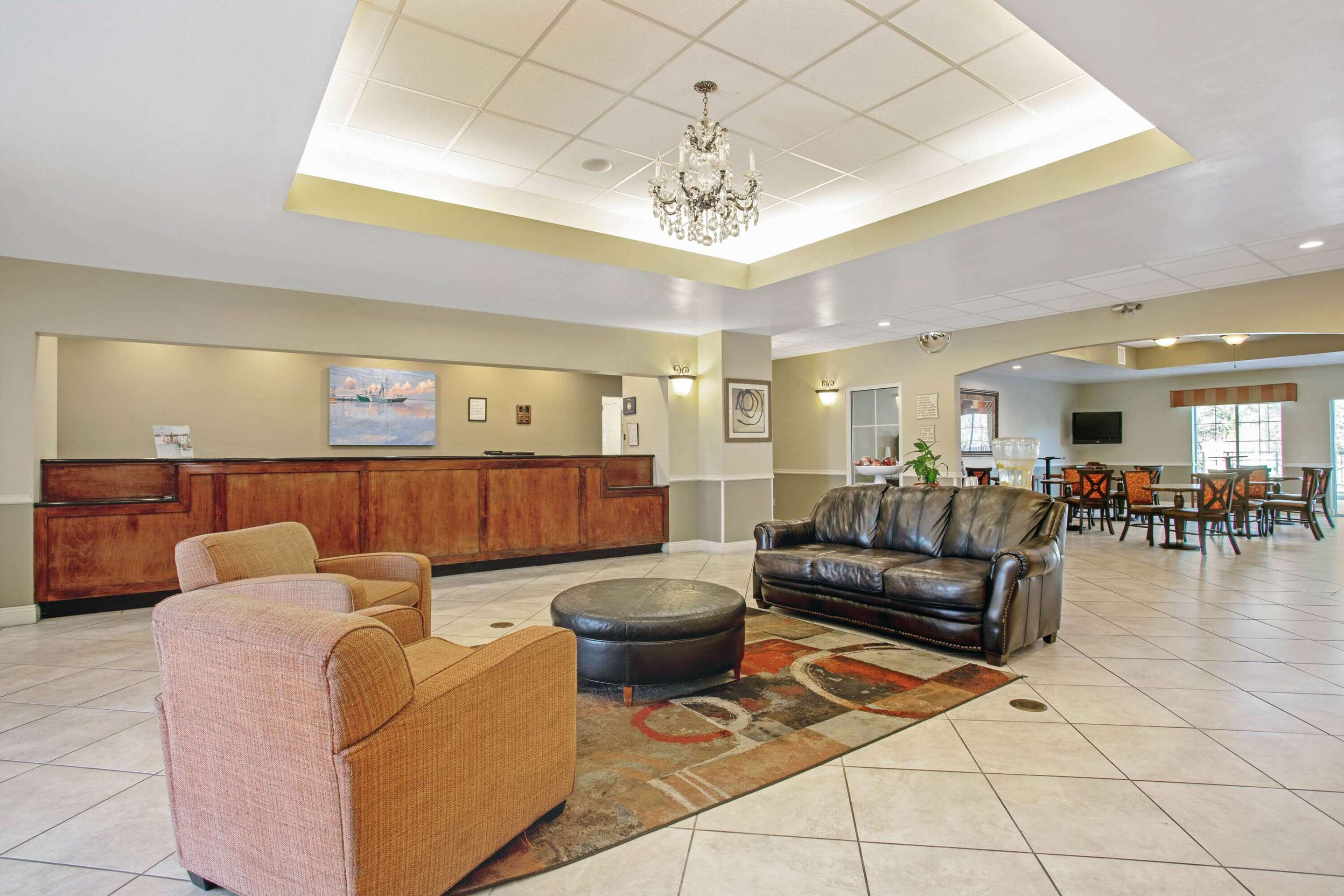 Lobby | La Quinta by Wyndham PCB Coastal Palms