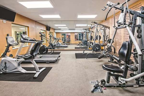 Fitness/ Exercise Room - La Quinta Inn & Suites North Stone Oak San Antonio