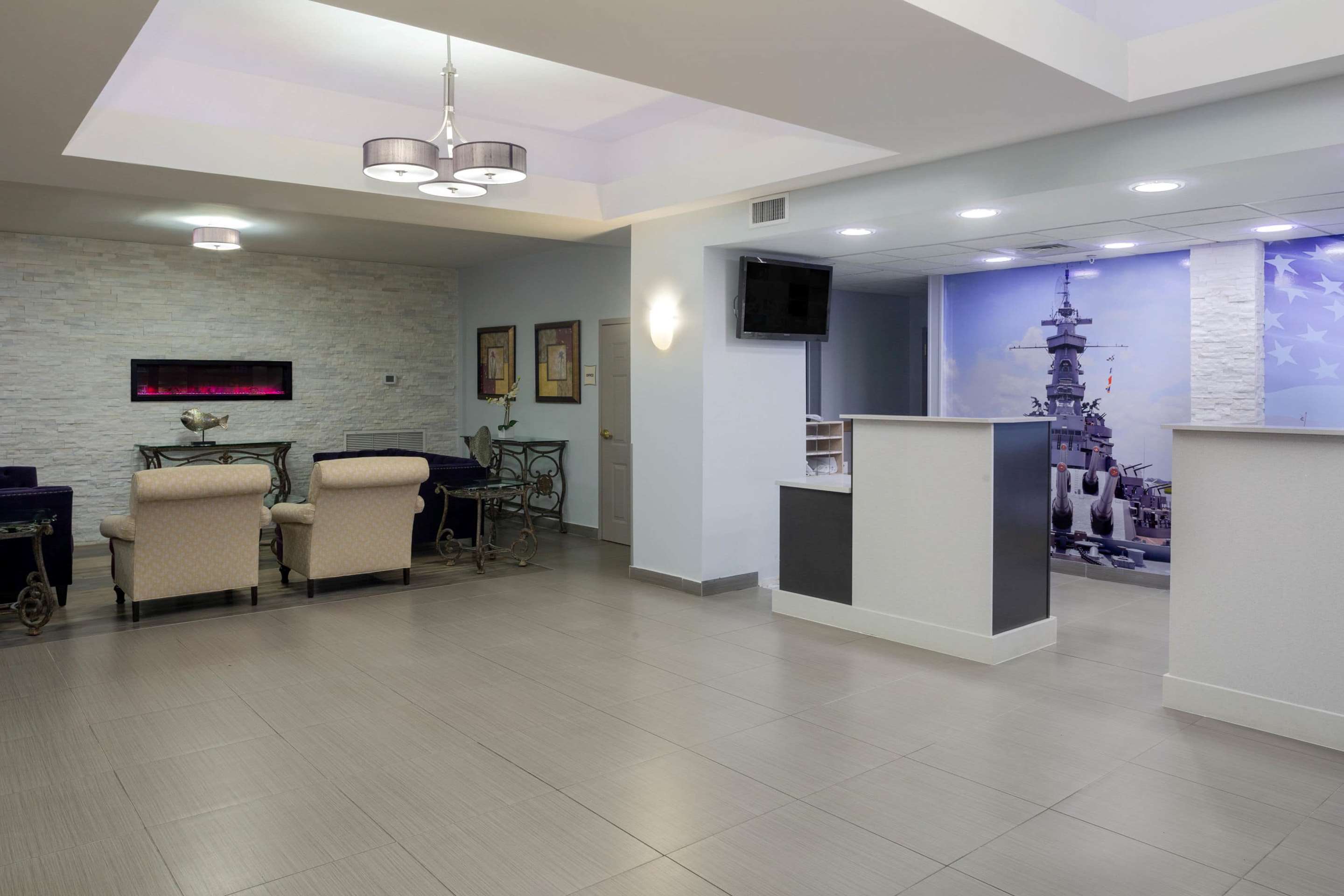 Lobby | La Quinta by Wyndham Mobile - Daphne