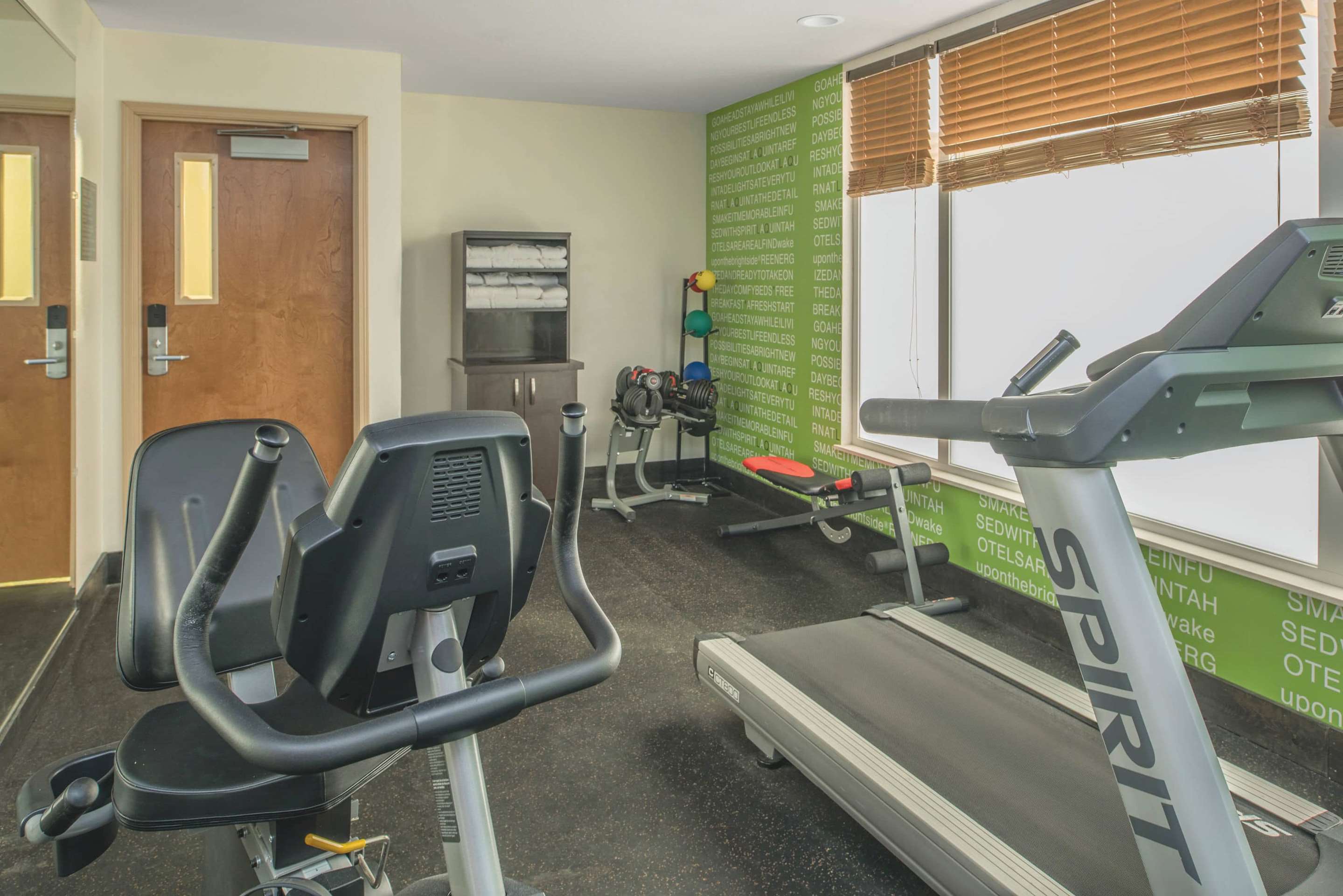 Health club | La Quinta by Wyndham Moscow Pullman