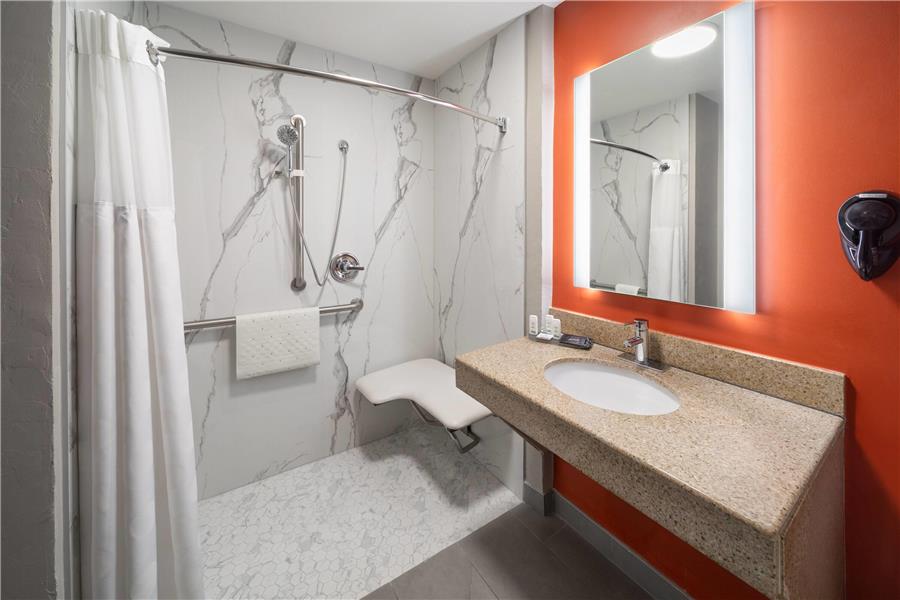 Guest Room,Bathroom,Shower,Accessibility,On-Site