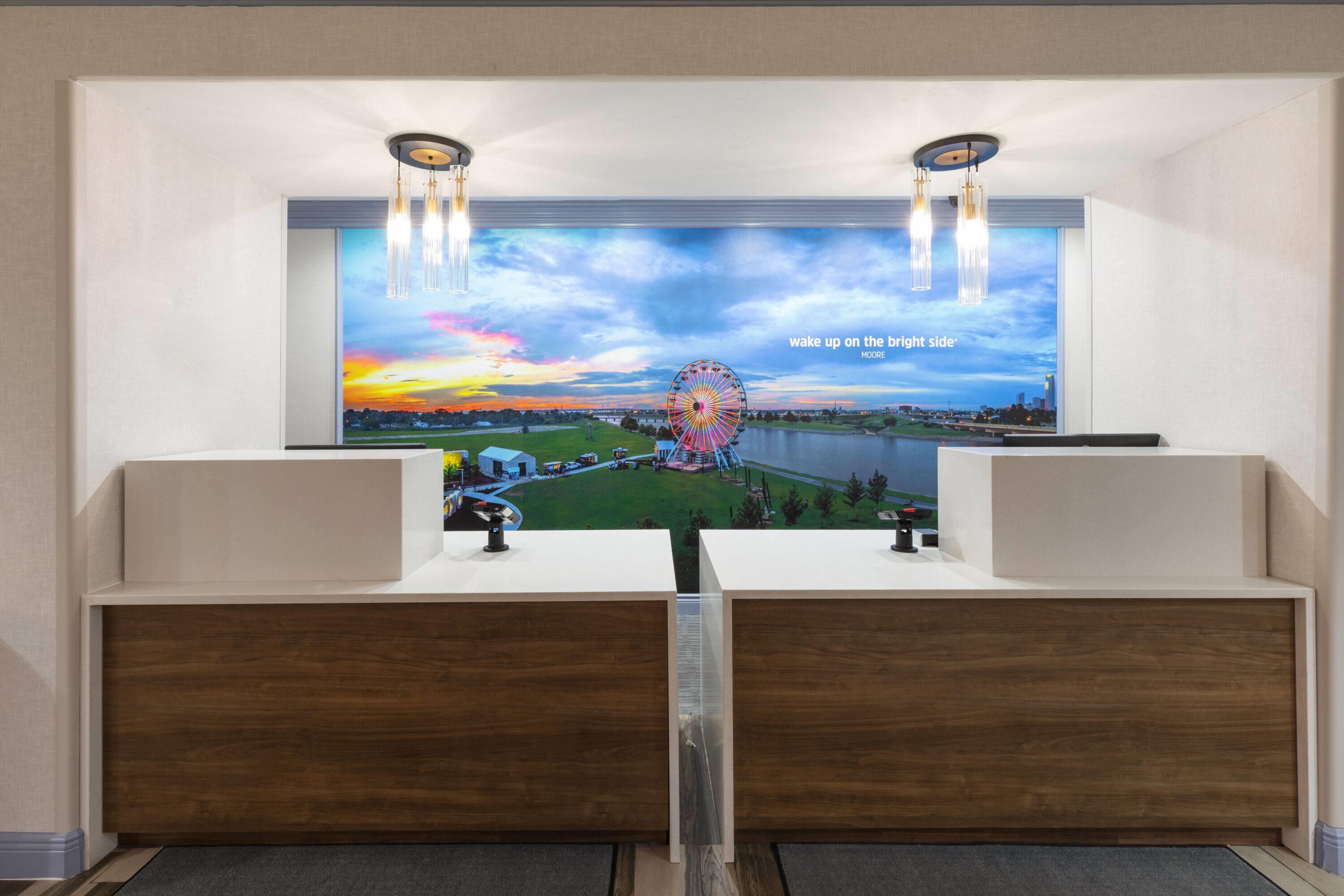 Reception | La Quinta Inn & Suites by Wyndham Oklahoma City - Moore