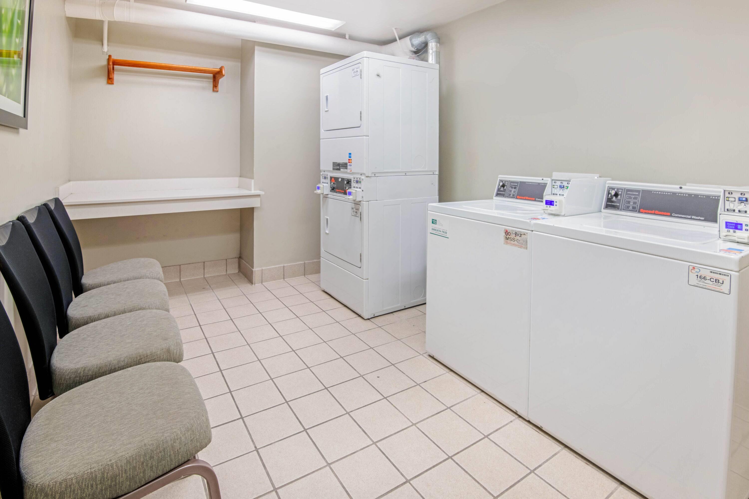 Laundry | La Quinta Inn & Suites by Wyndham San Antonio Airport