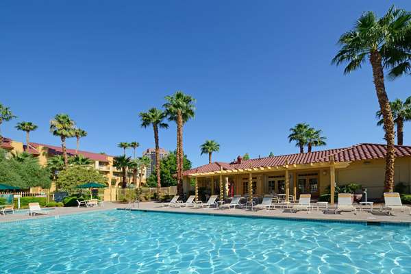 Pool - La Quinta Inn Airport Las Vegas