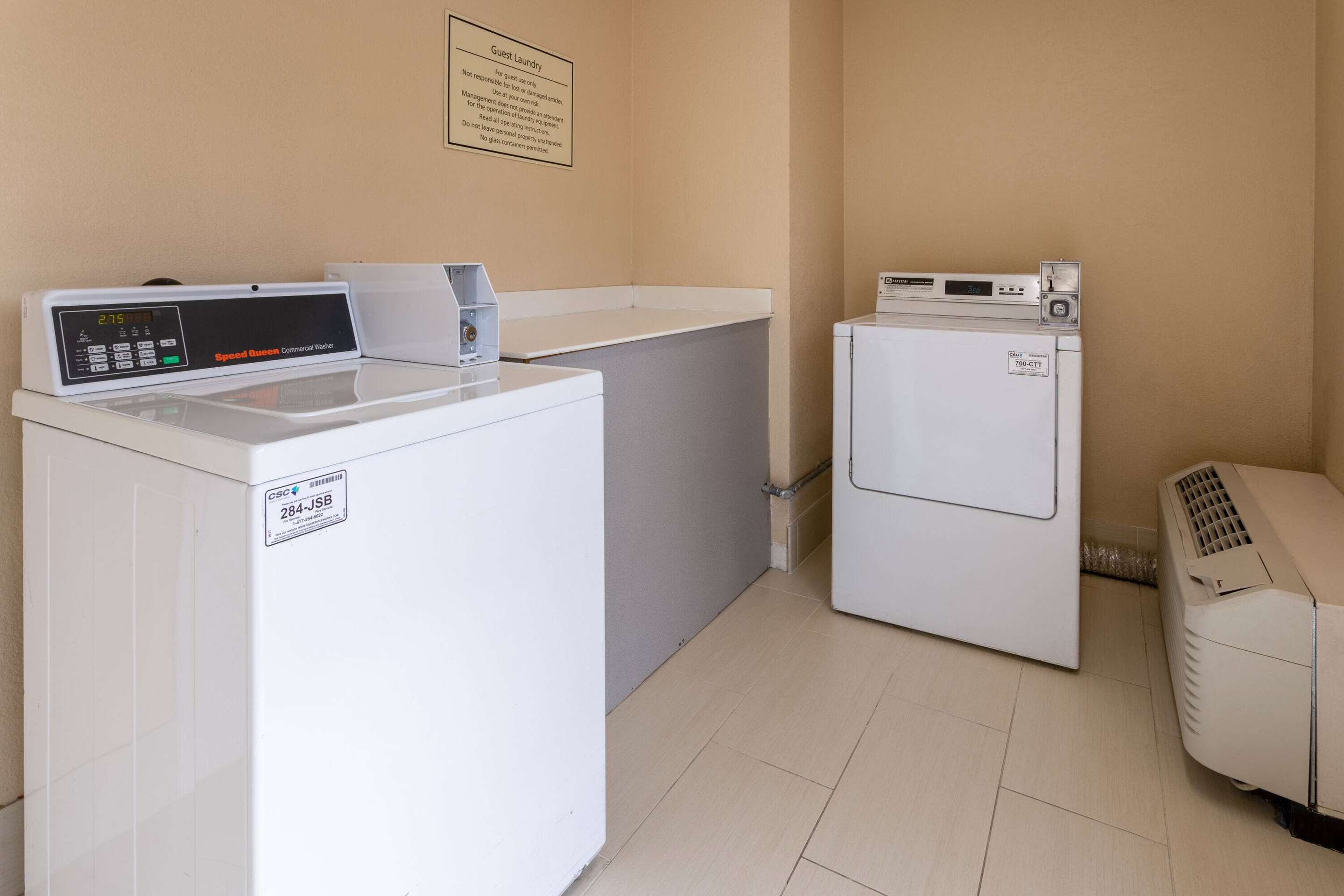 Laundry | La Quinta Inn & Suites by Wyndham Kingsport TriCities Airport