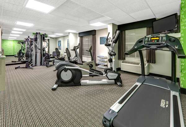 Fitness/ Exercise Room - La Quinta Inn & Suites Galleria Addison