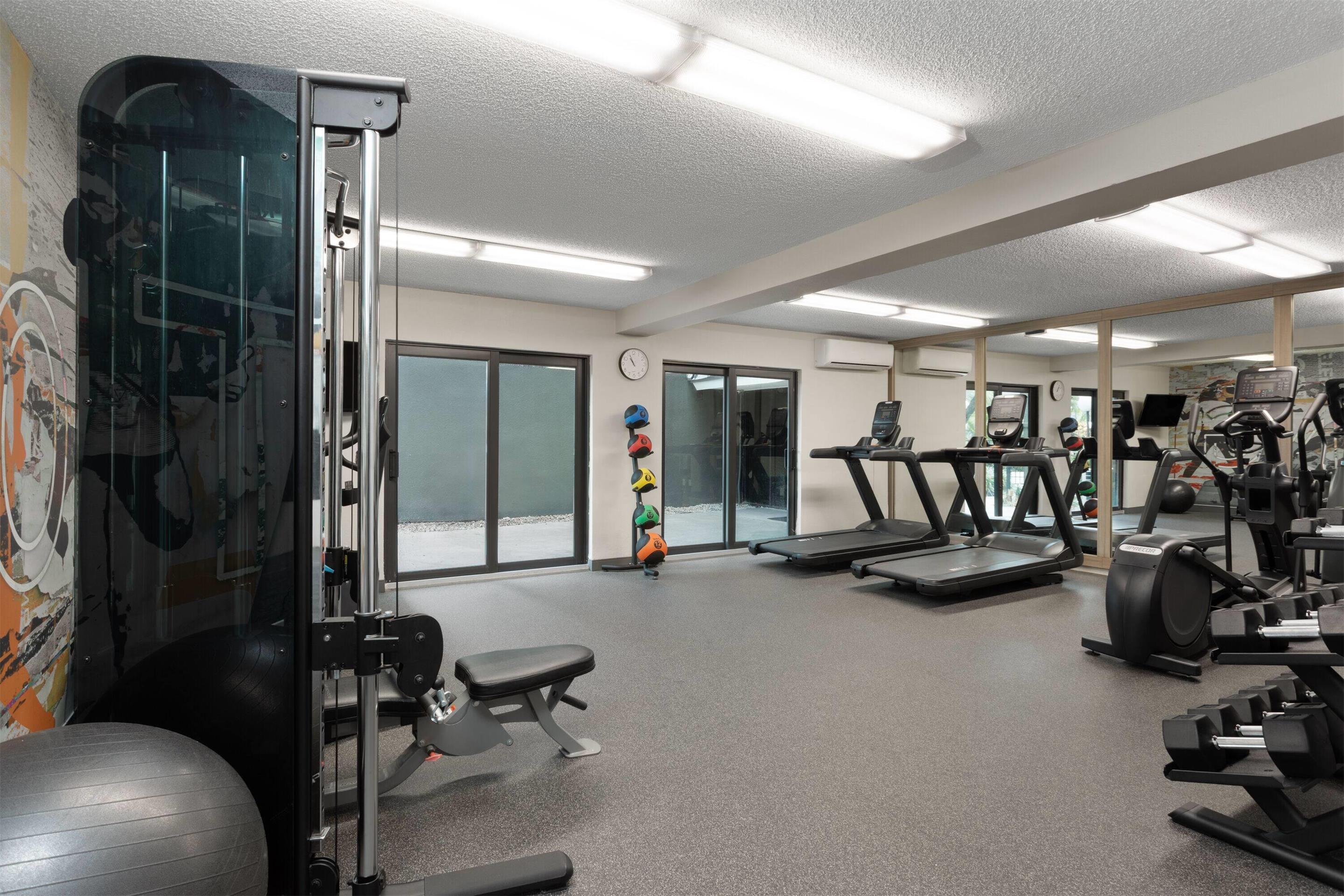 Health club fitness center gym | La Quinta by Wyndham Ft Lauderdale Cypress Creek