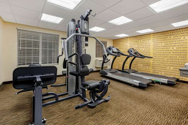 Fitness/ Exercise Room - La Quinta Inn & Suites DFW Airport North Irving
