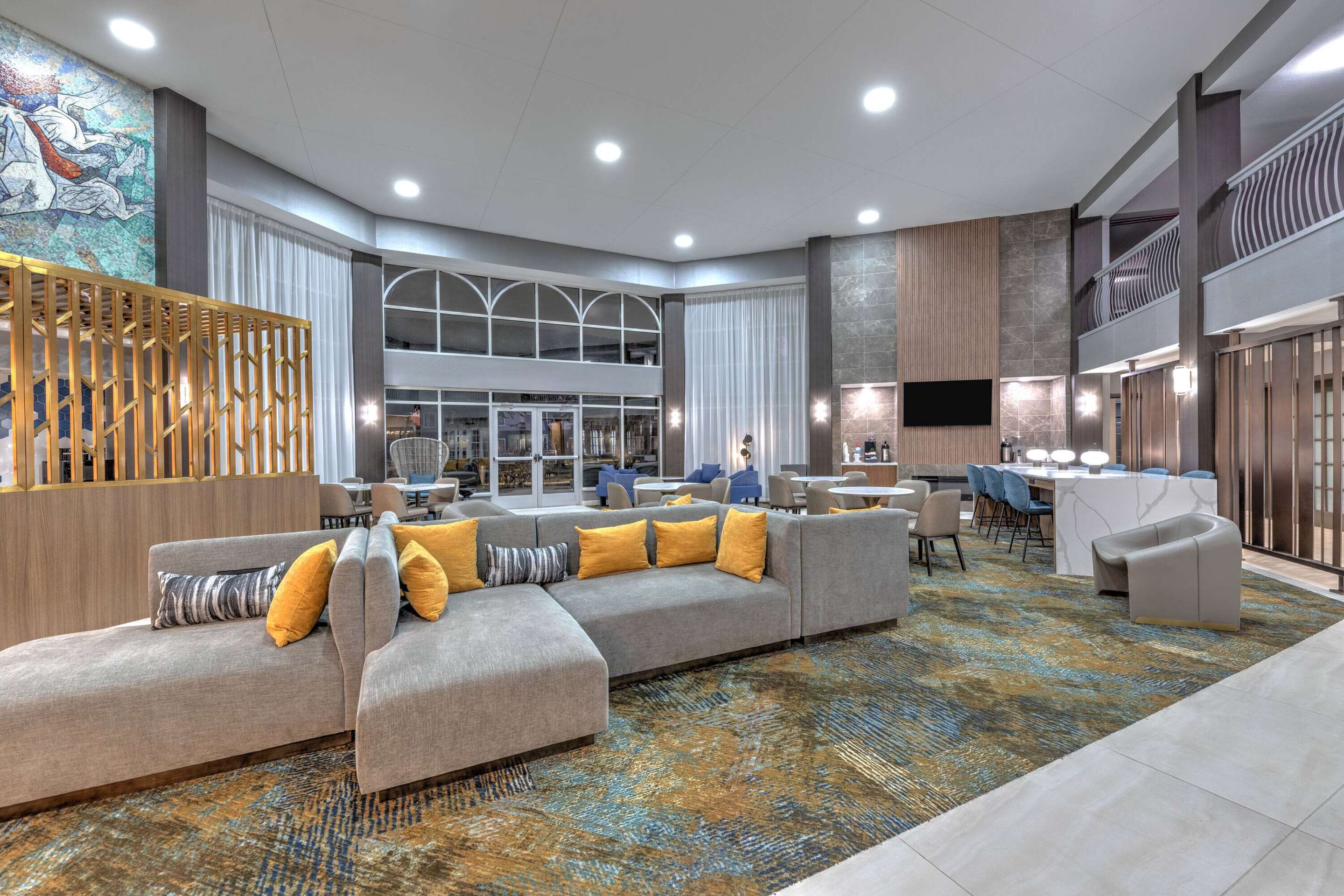 Lobby | La Quinta Inn & Suites by Wyndham Dallas DFW Airport North