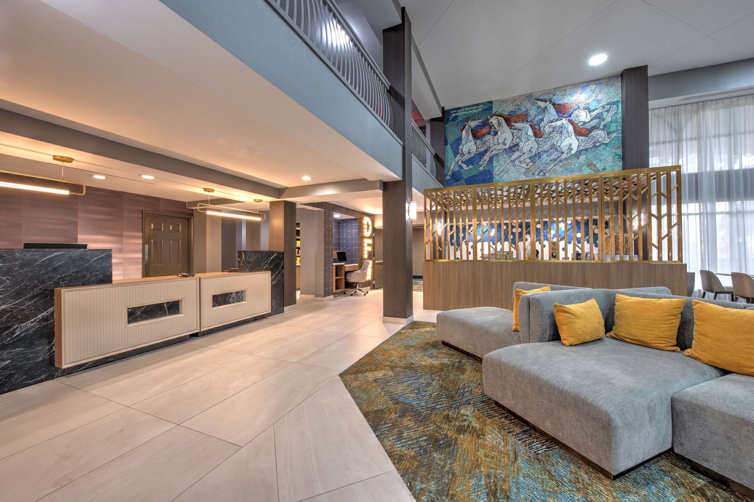 Reception | La Quinta Inn & Suites by Wyndham Dallas DFW Airport North