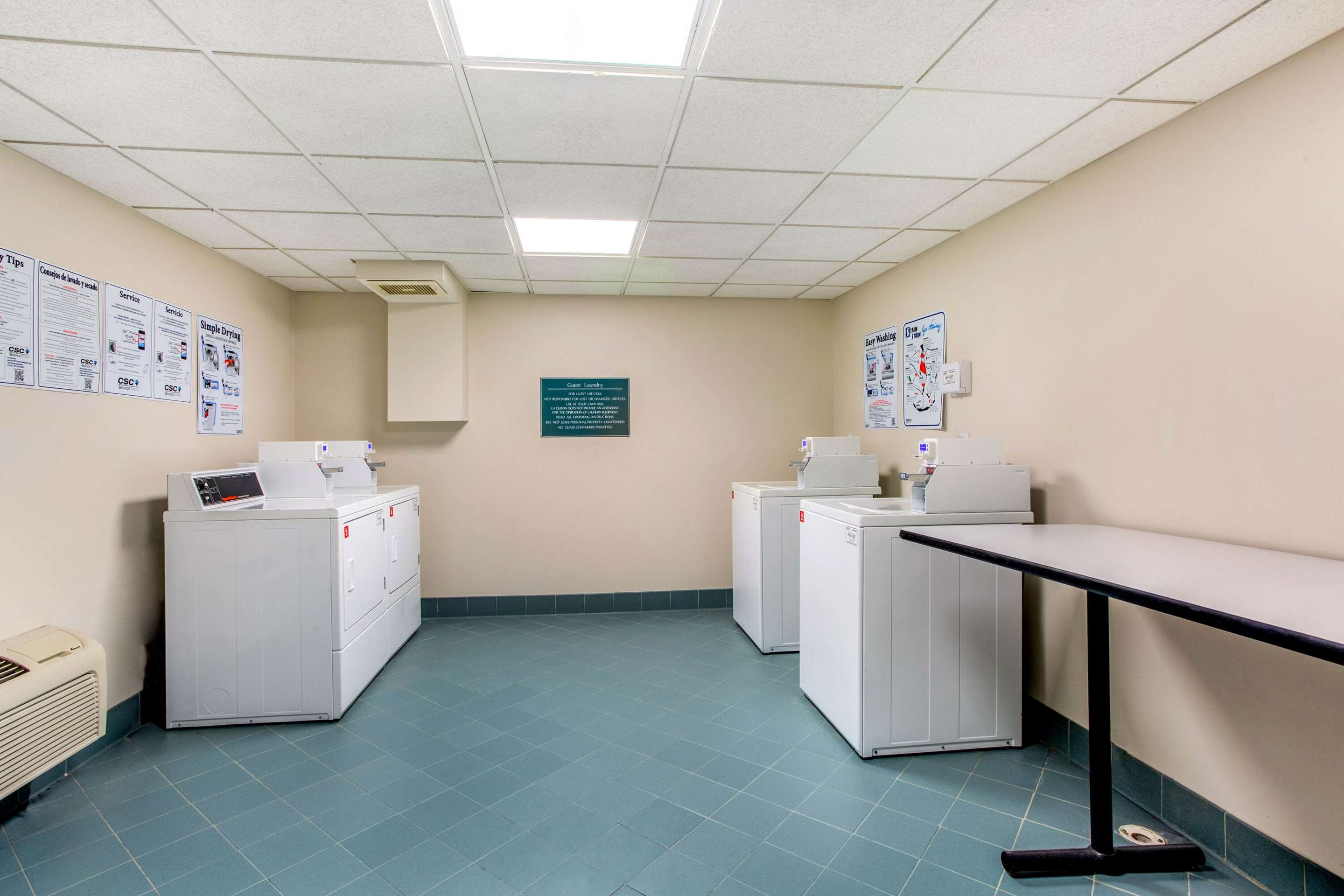 Laundry | La Quinta Inn & Suites by Wyndham Raleigh Durham Intl AP