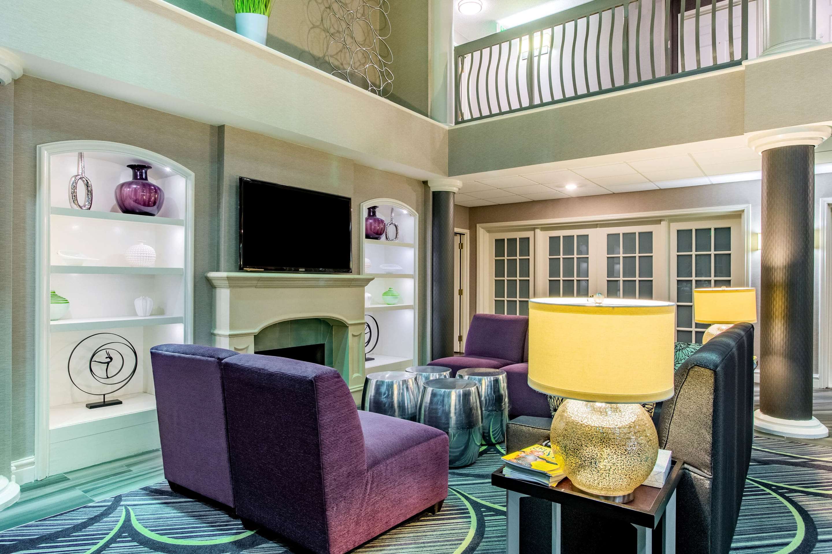 Lobby | La Quinta Inn & Suites by Wyndham Raleigh Durham Intl AP