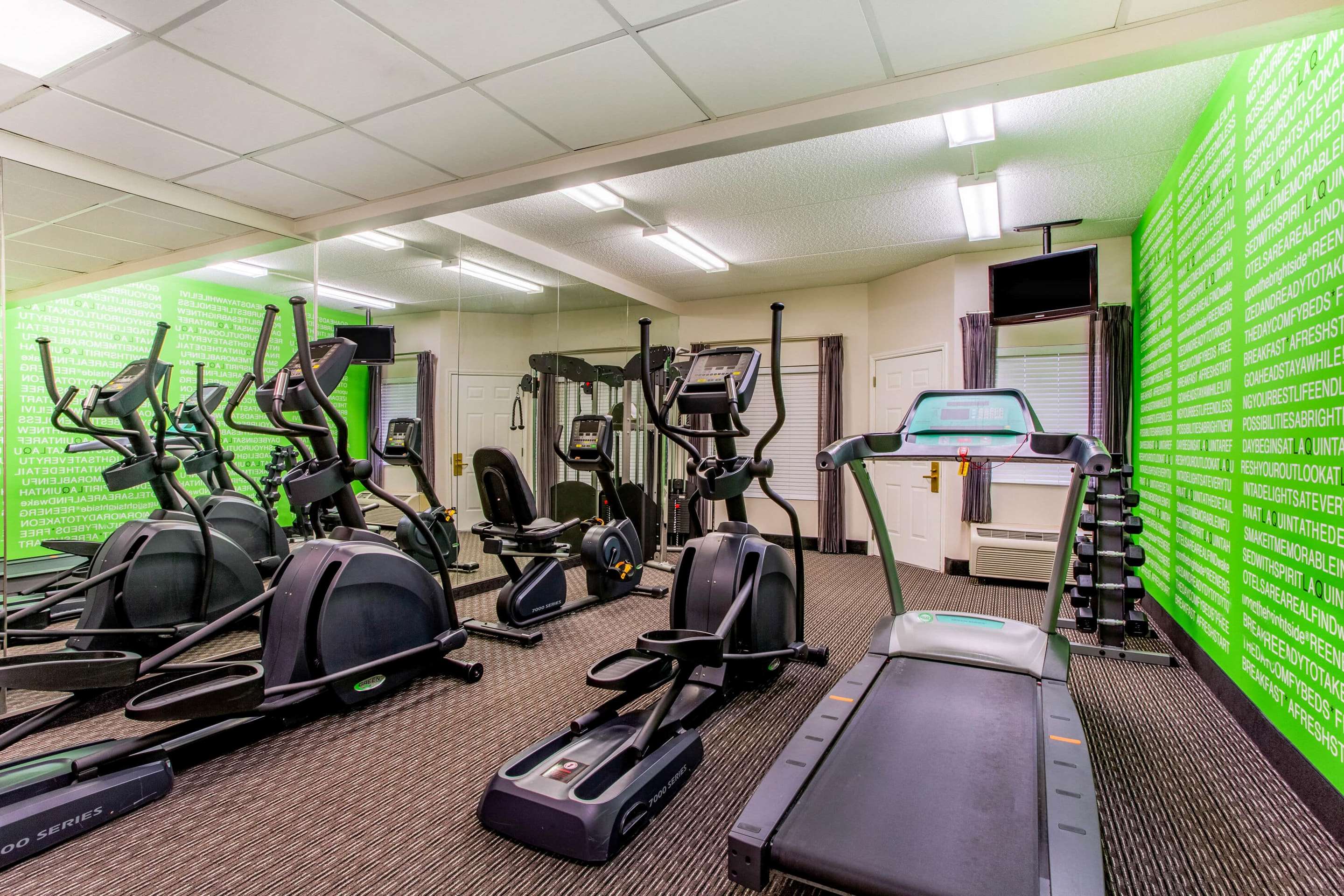 Health club | La Quinta Inn & Suites by Wyndham Raleigh Durham Intl AP