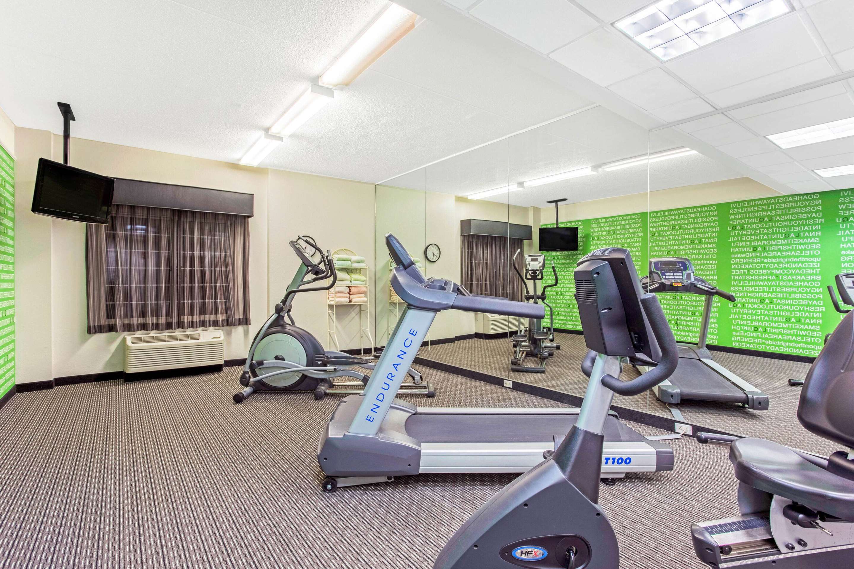 Health club fitness center gym | La Quinta by Wyndham Birmingham Homewood