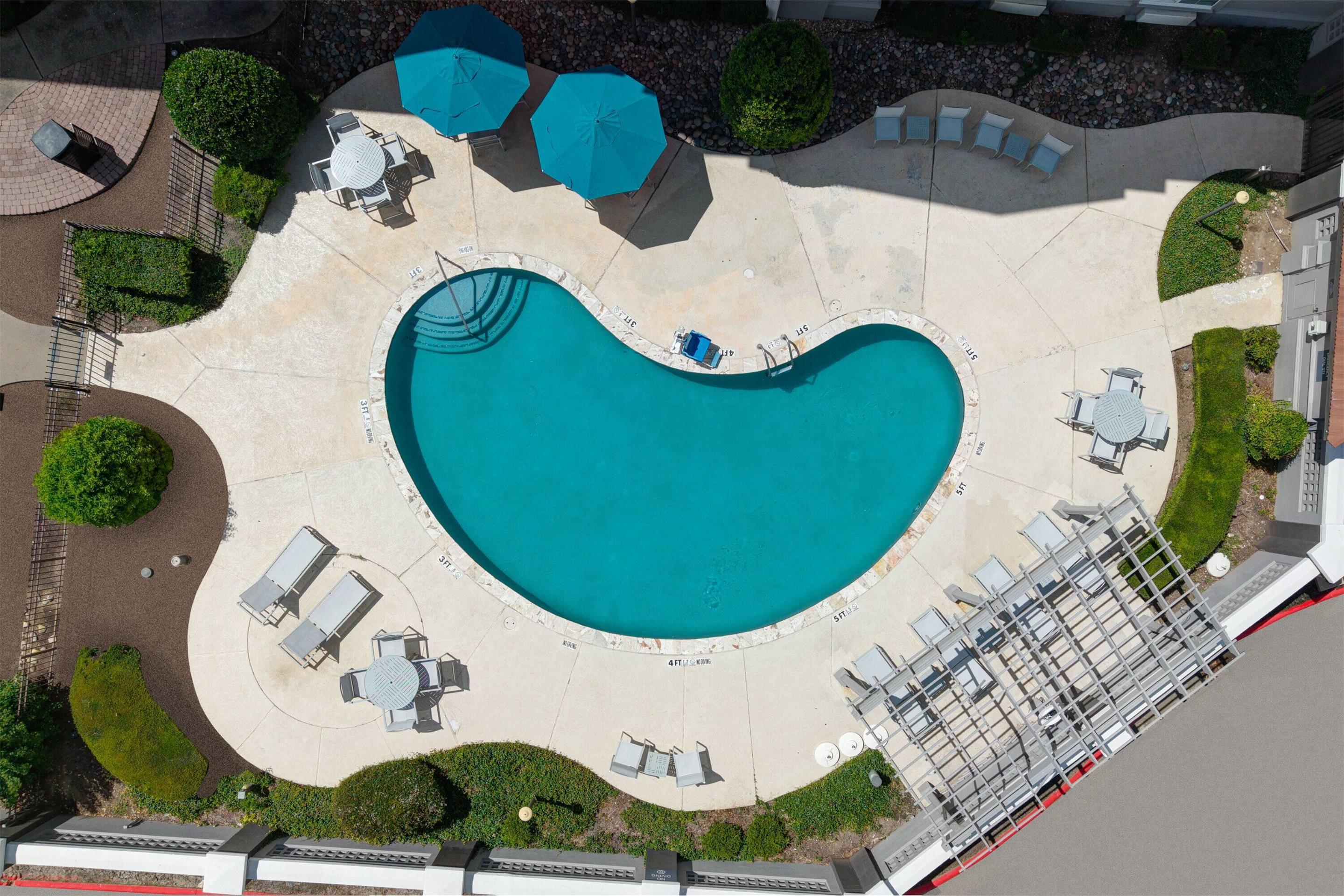 Pool | La Quinta Inn & Suites by Wyndham Sherman