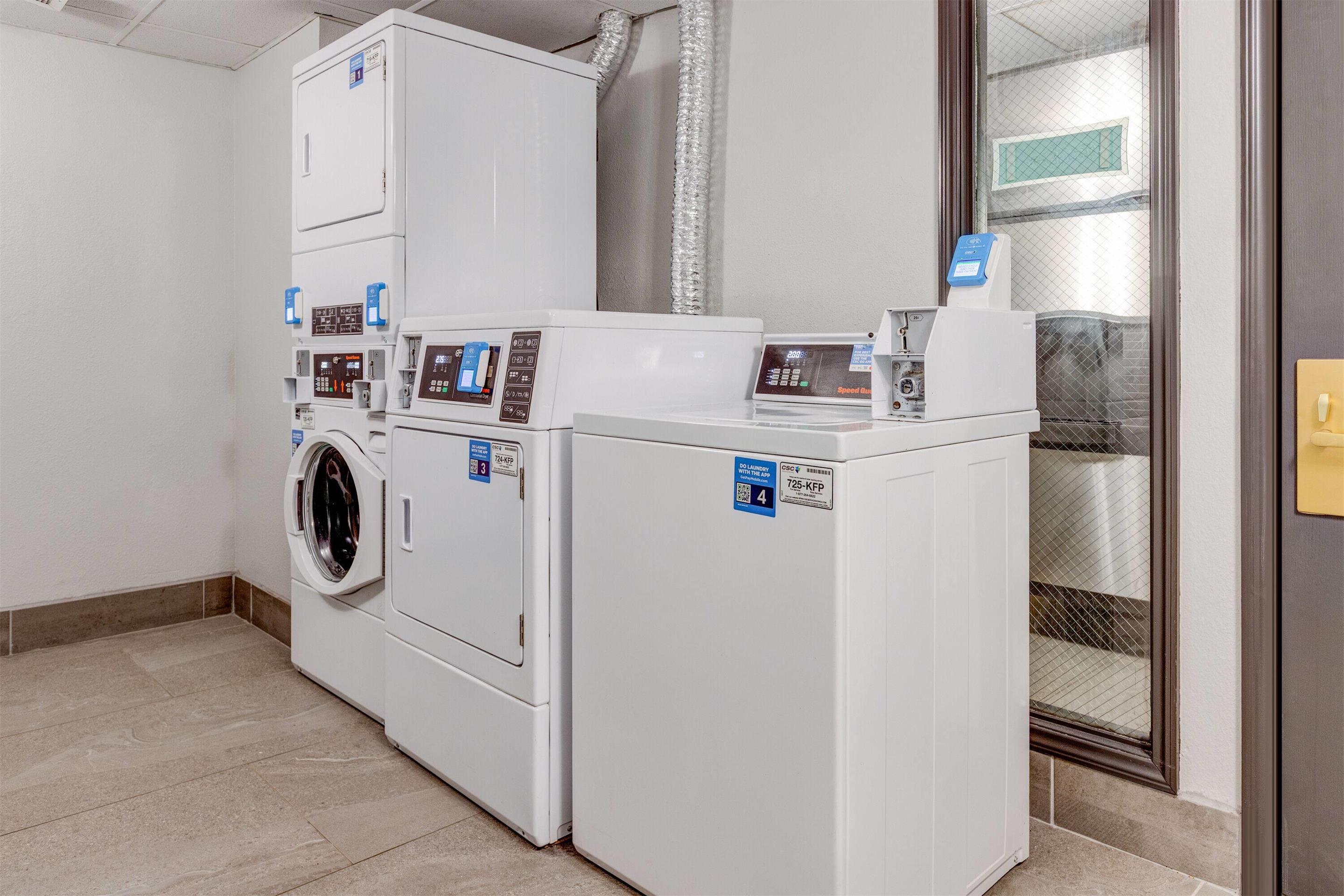 Laundry | La Quinta Inn & Suites by Wyndham Sherman