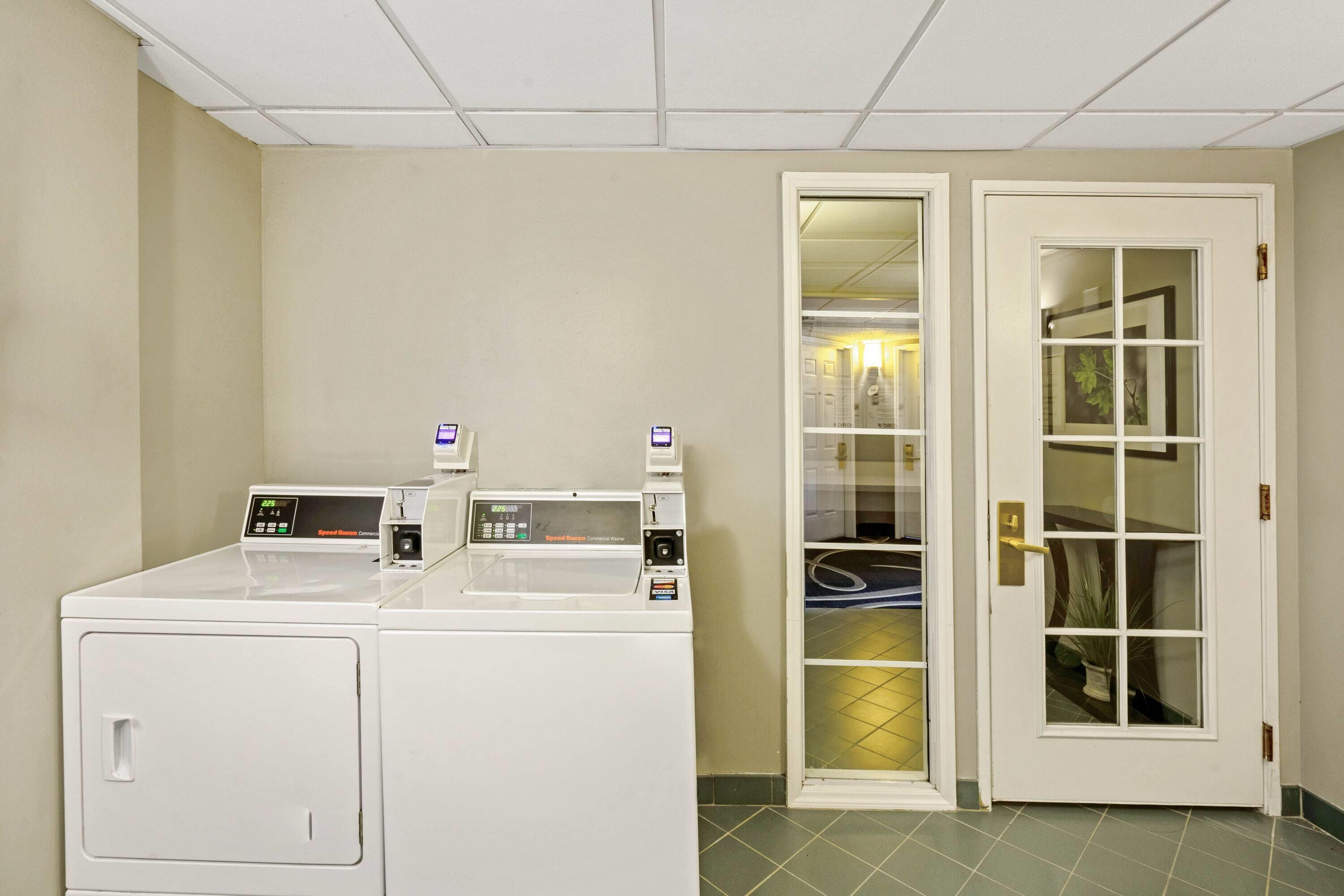 Laundry | La Quinta Inn & Suites by Wyndham Houston West Park 10