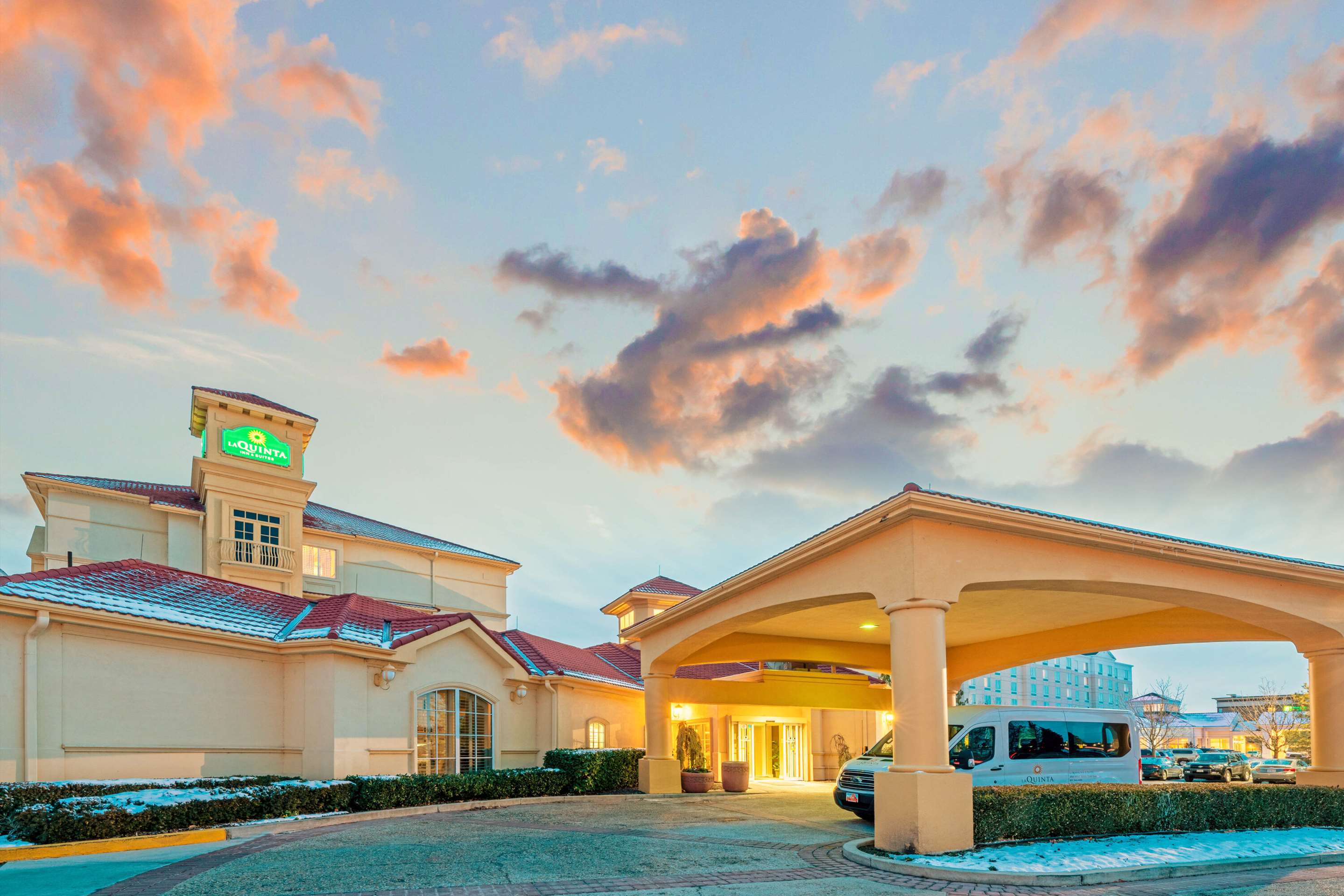 exterior dusk