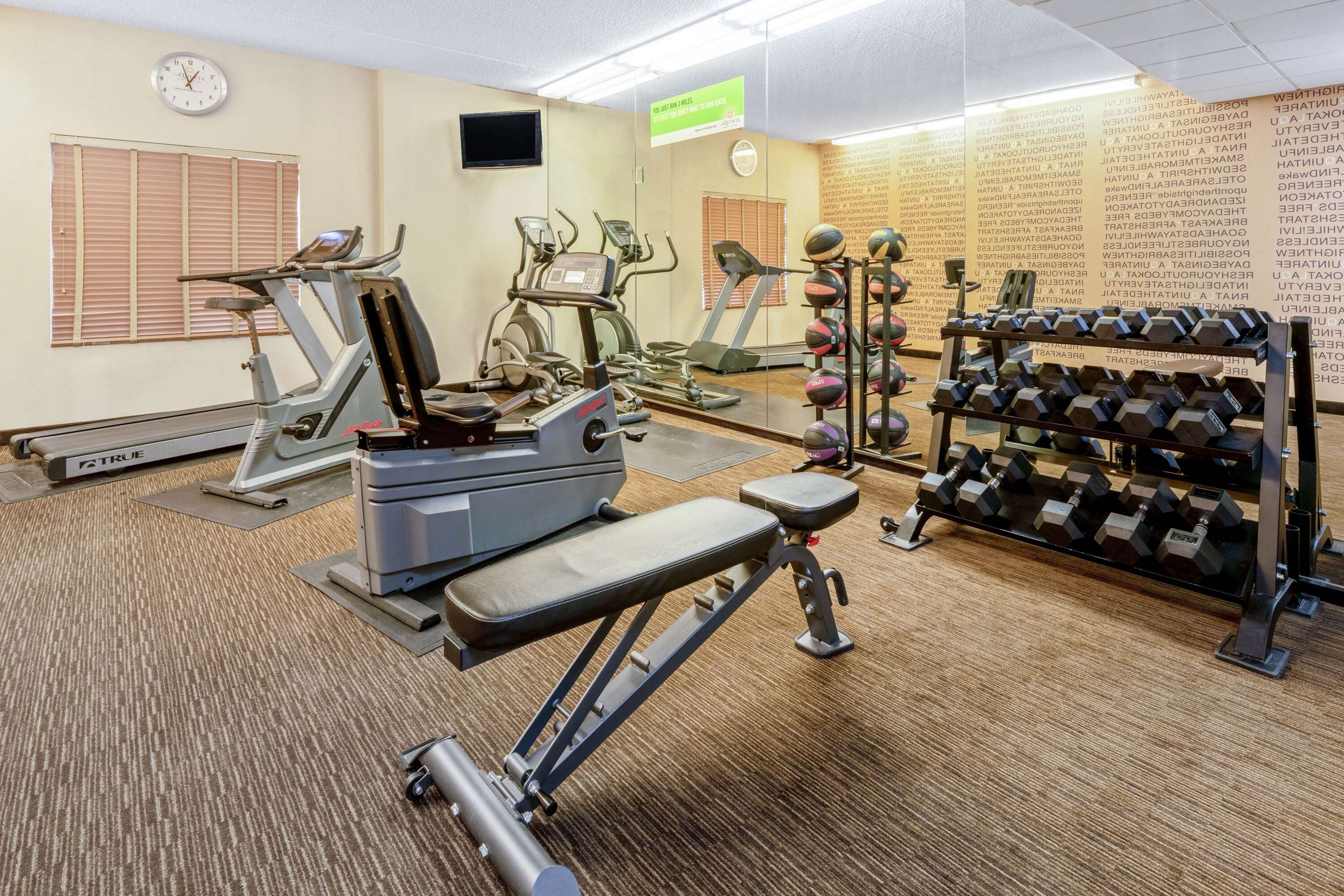 fitness room