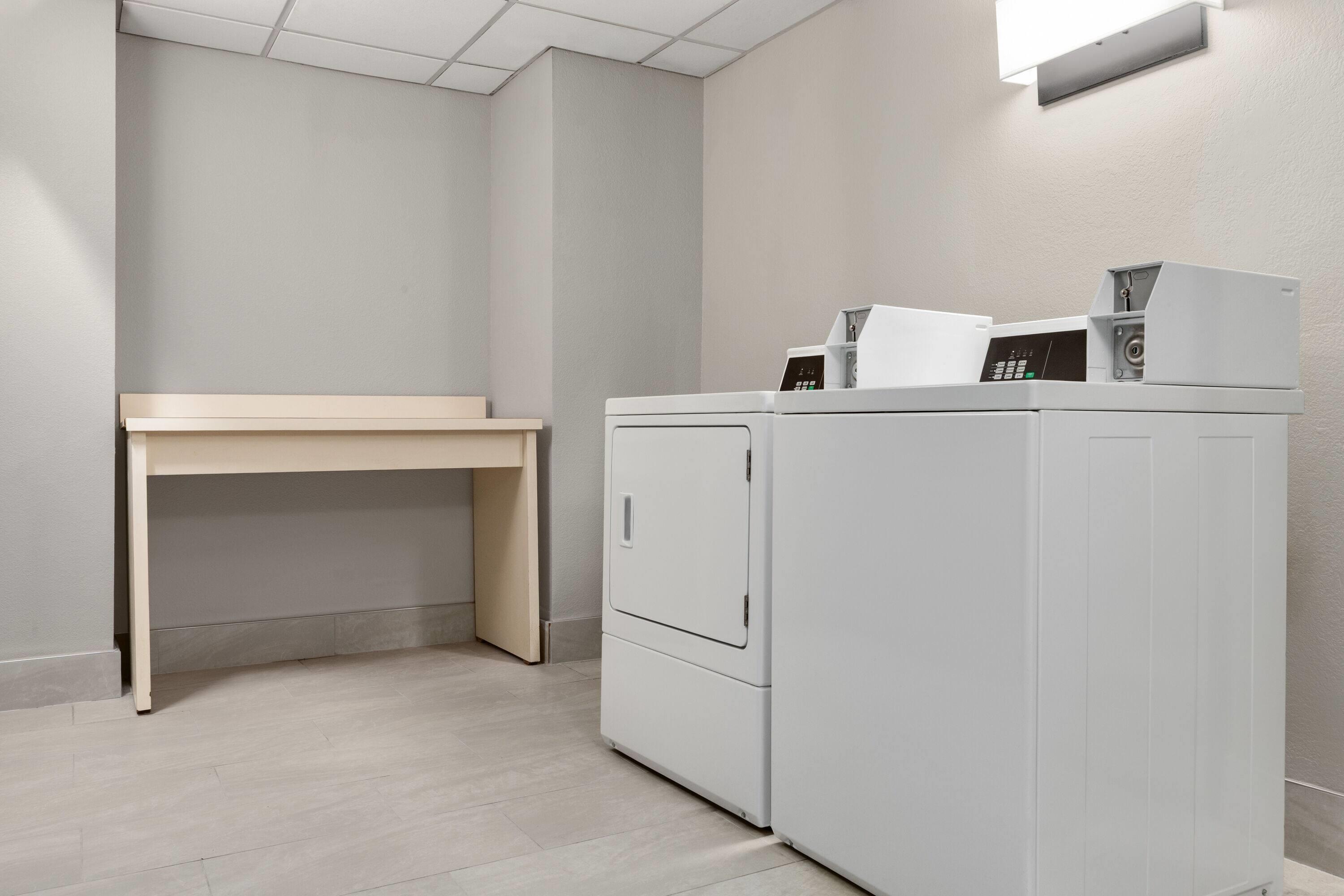 Laundry | La Quinta Inn & Suites by Wyndham Dallas Arlington South