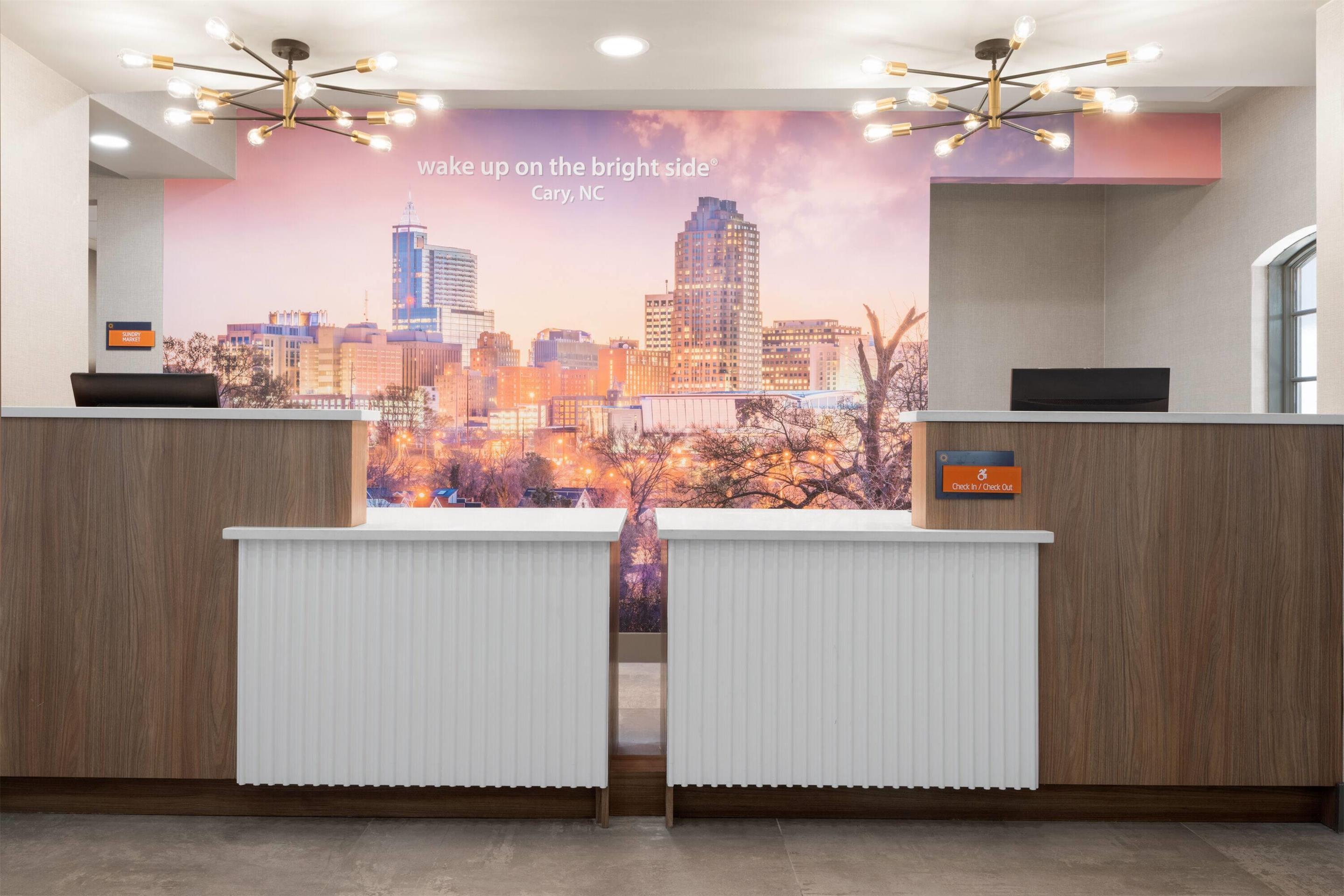 Reception | La Quinta Inn & Suites by Wyndham Raleigh Cary