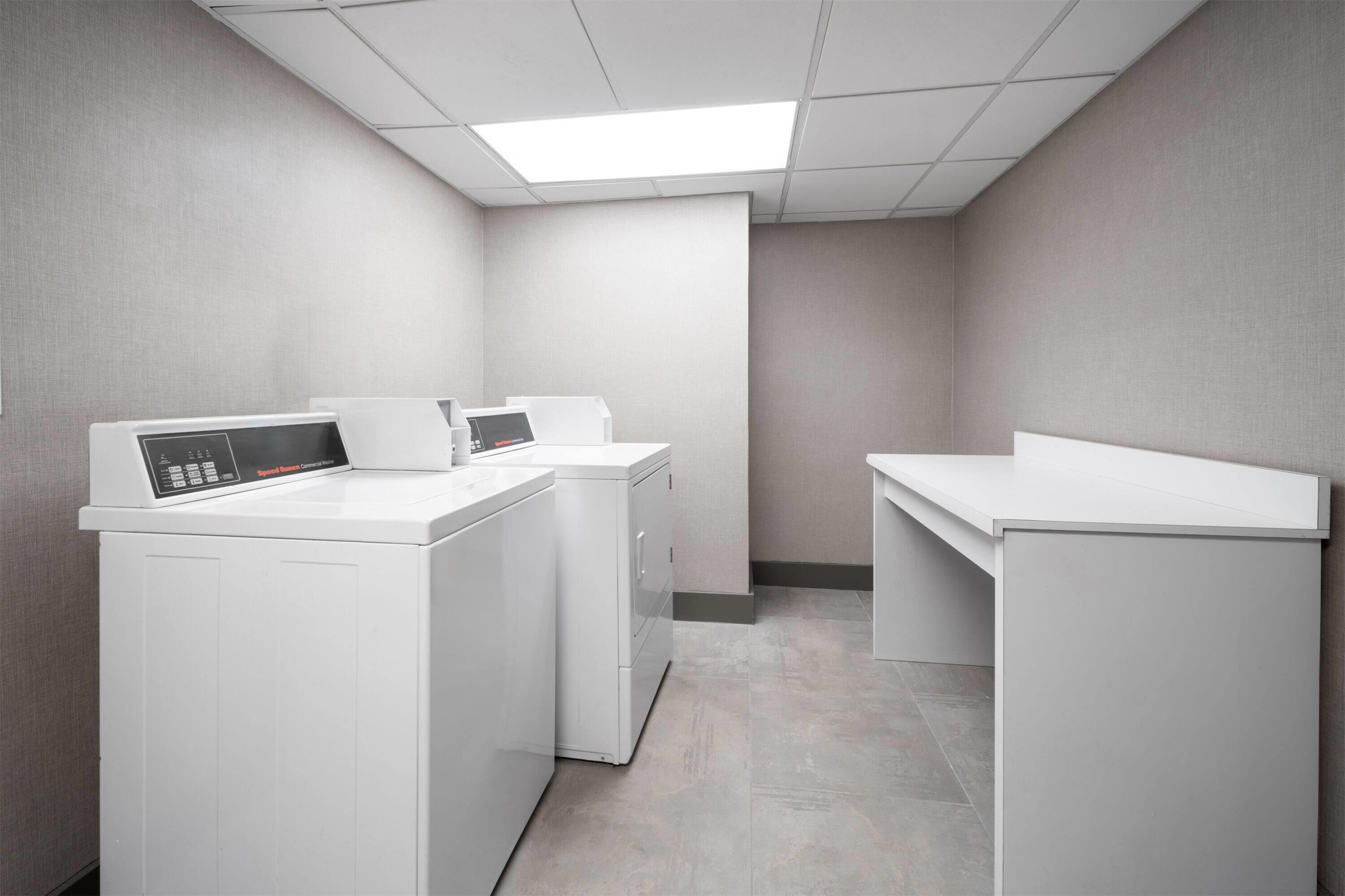 Laundry | La Quinta Inn & Suites by Wyndham Raleigh Cary