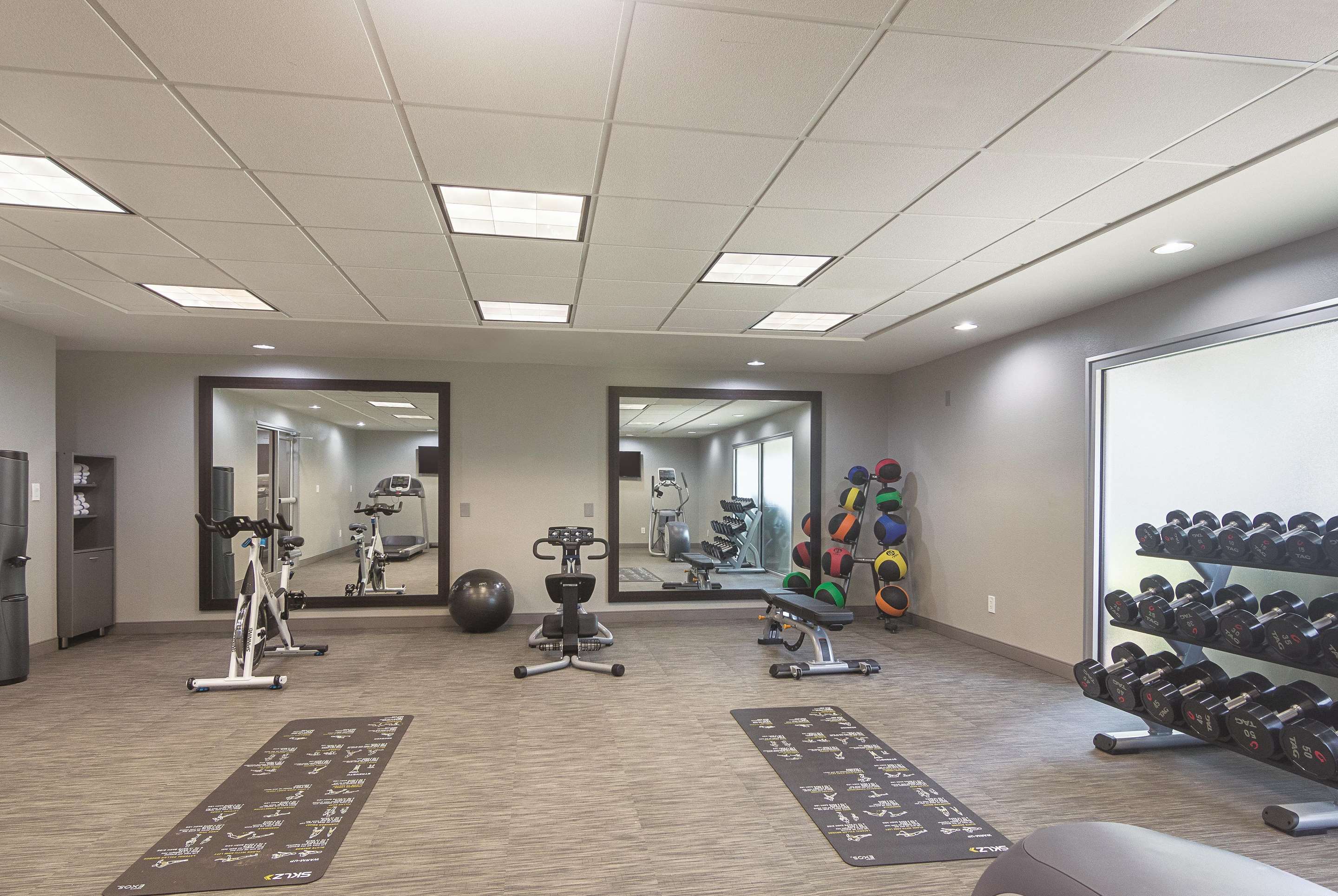 Health club | La Quinta Inn & Suites by Wyndham Oklahoma City Norman